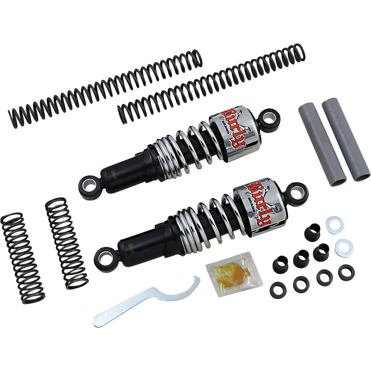 Lowering Kit Slammer Complete Chrome