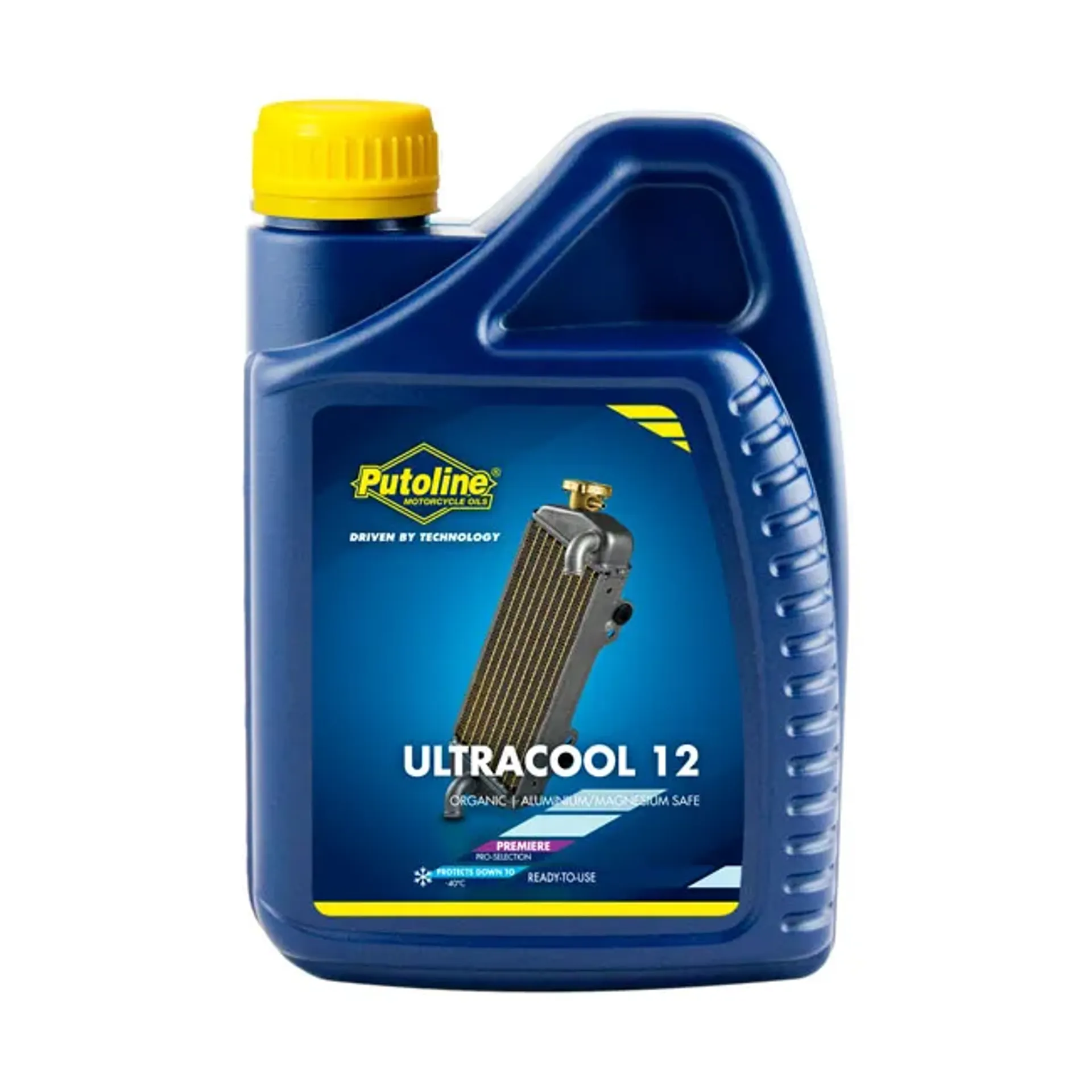 Putoline, %27%27UltraCool 12%27%27 coolant. 1 liter bottle