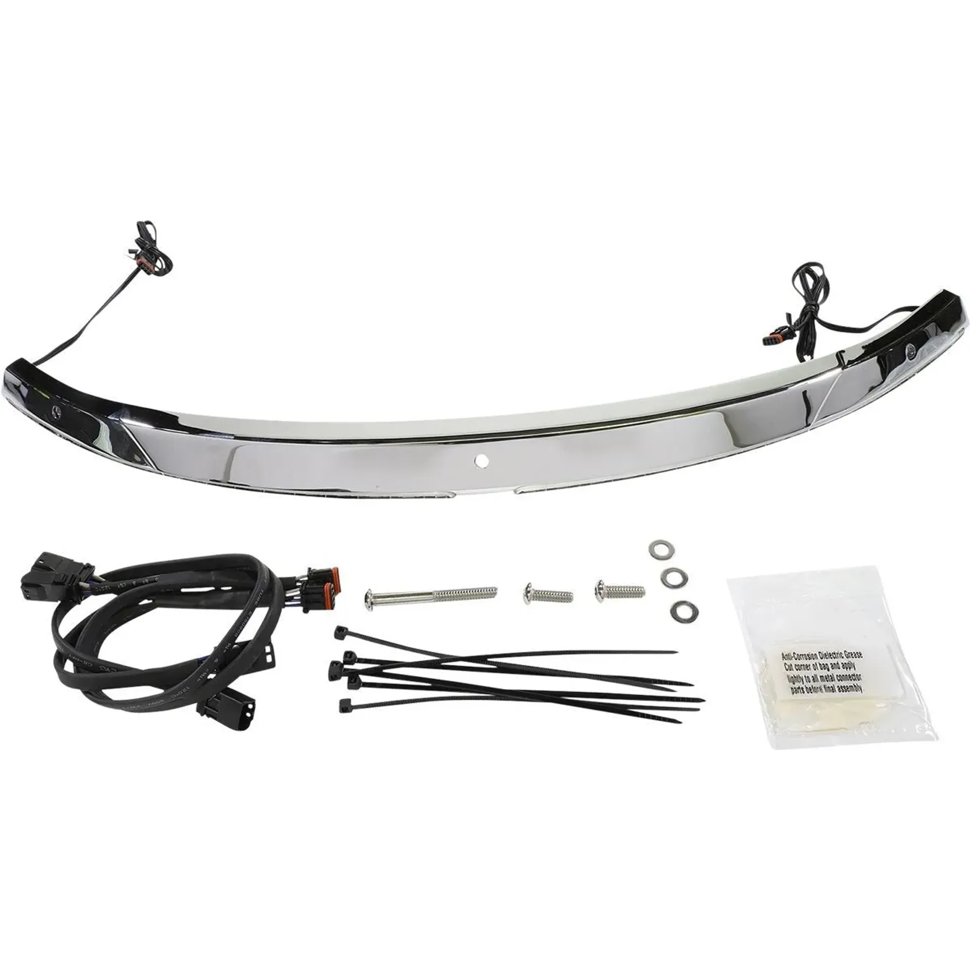 Windshield Trim Chrome
