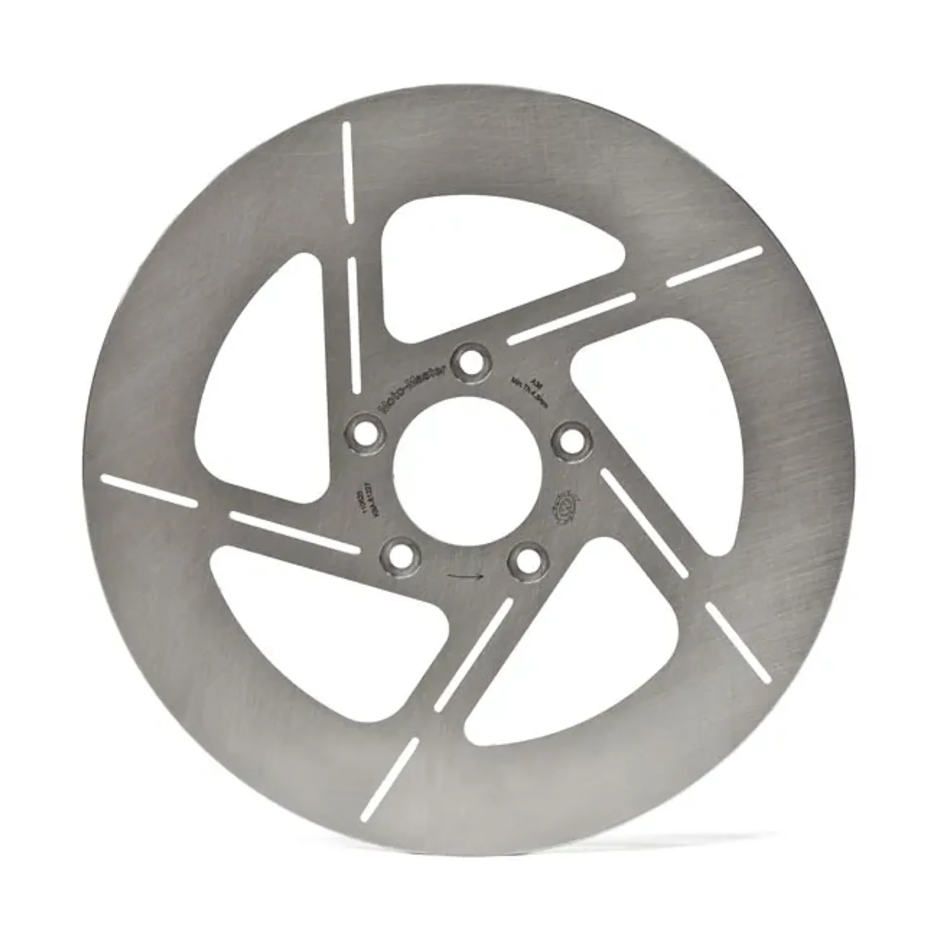 Moto-Master, Tulsa brake rotor. Rear left