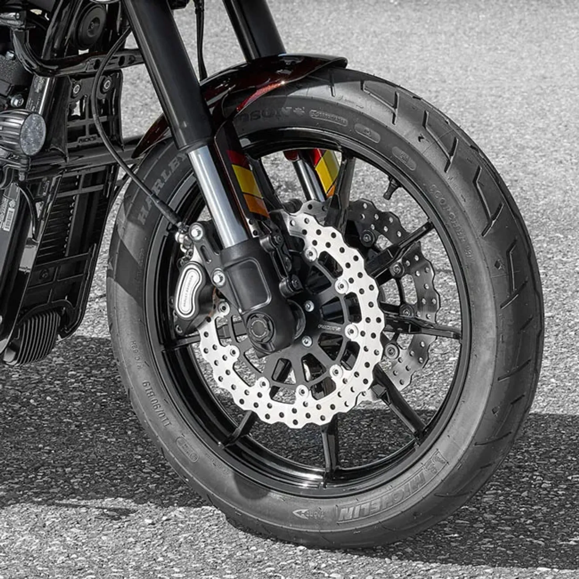 Rick%27%27s Motorcycles, Wave brake disc Steve 11.8"/300mm
