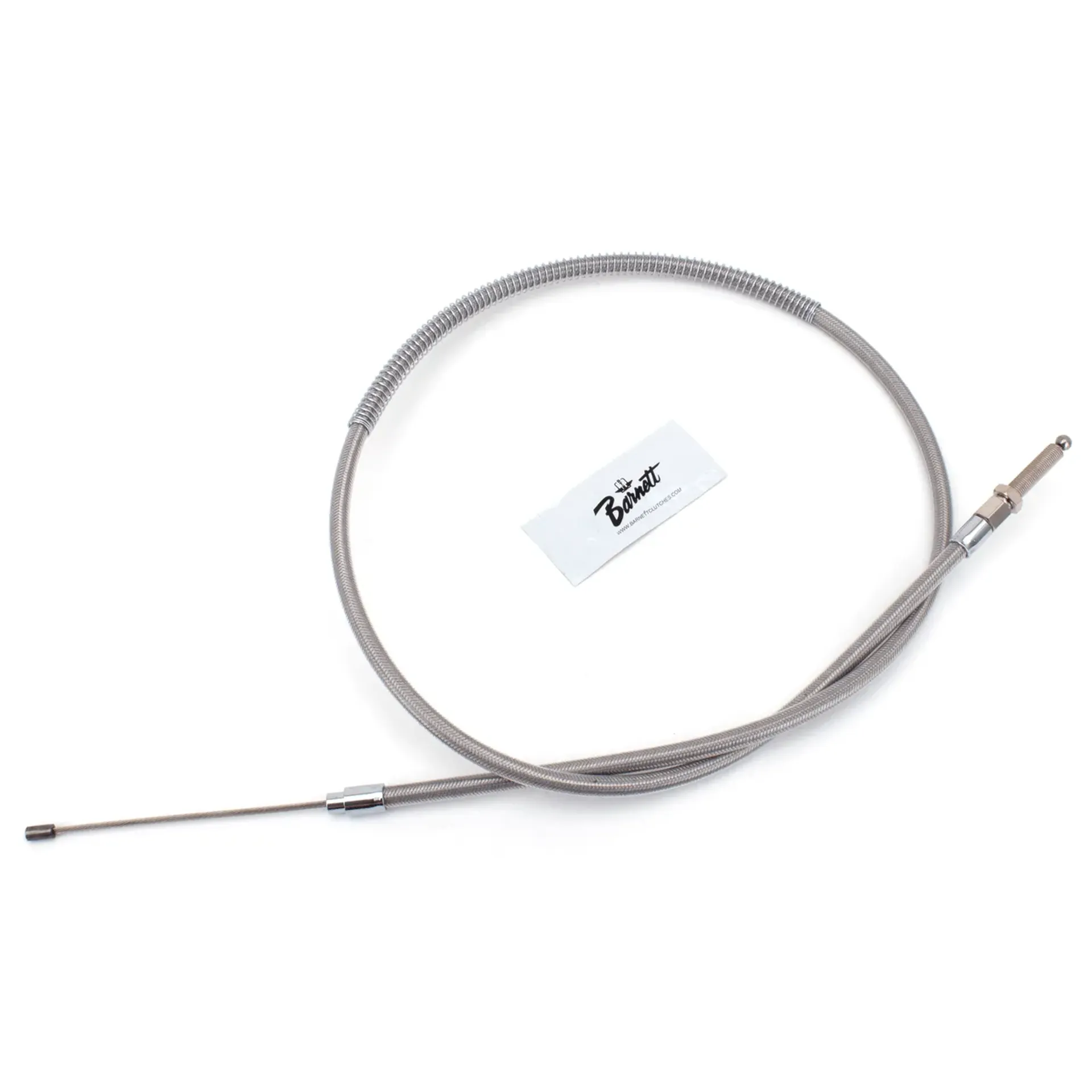 Braided Clear Coated clutch cable L=49″