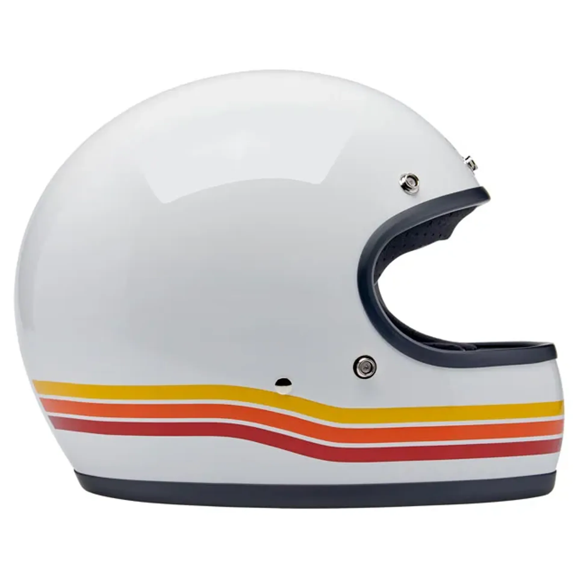 Biltwell Gringo helmet Sunset Spectrum