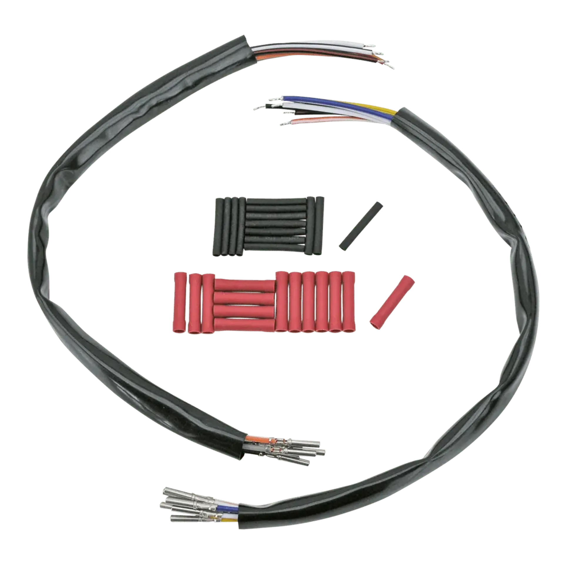 GZP H/bar Wiring 4″ extensionkit 07-up