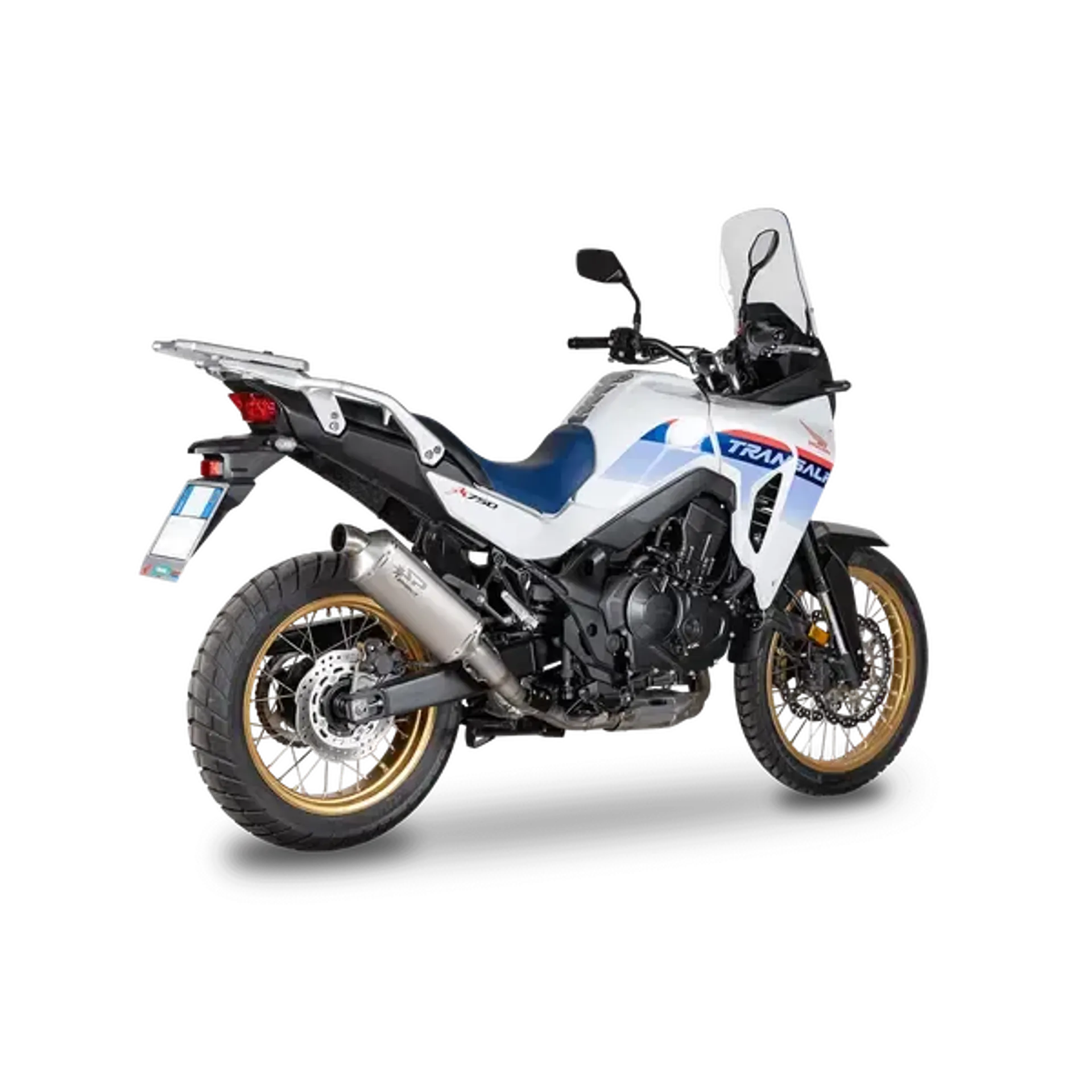 Muffler dakar tit honda transa