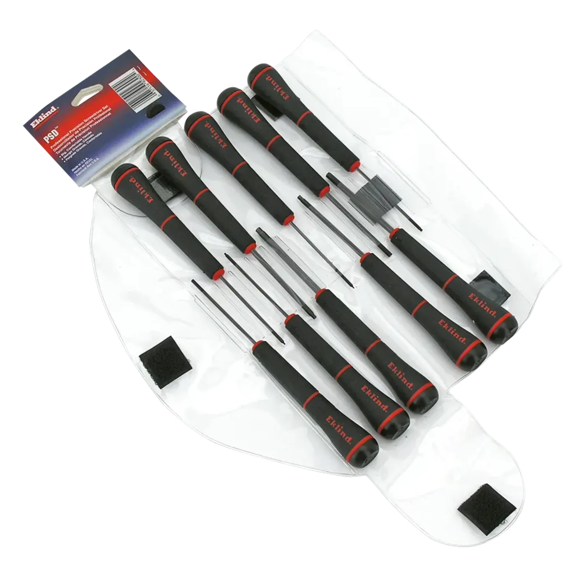 Eklind 10 Piece Hex PSD Screwdriver set