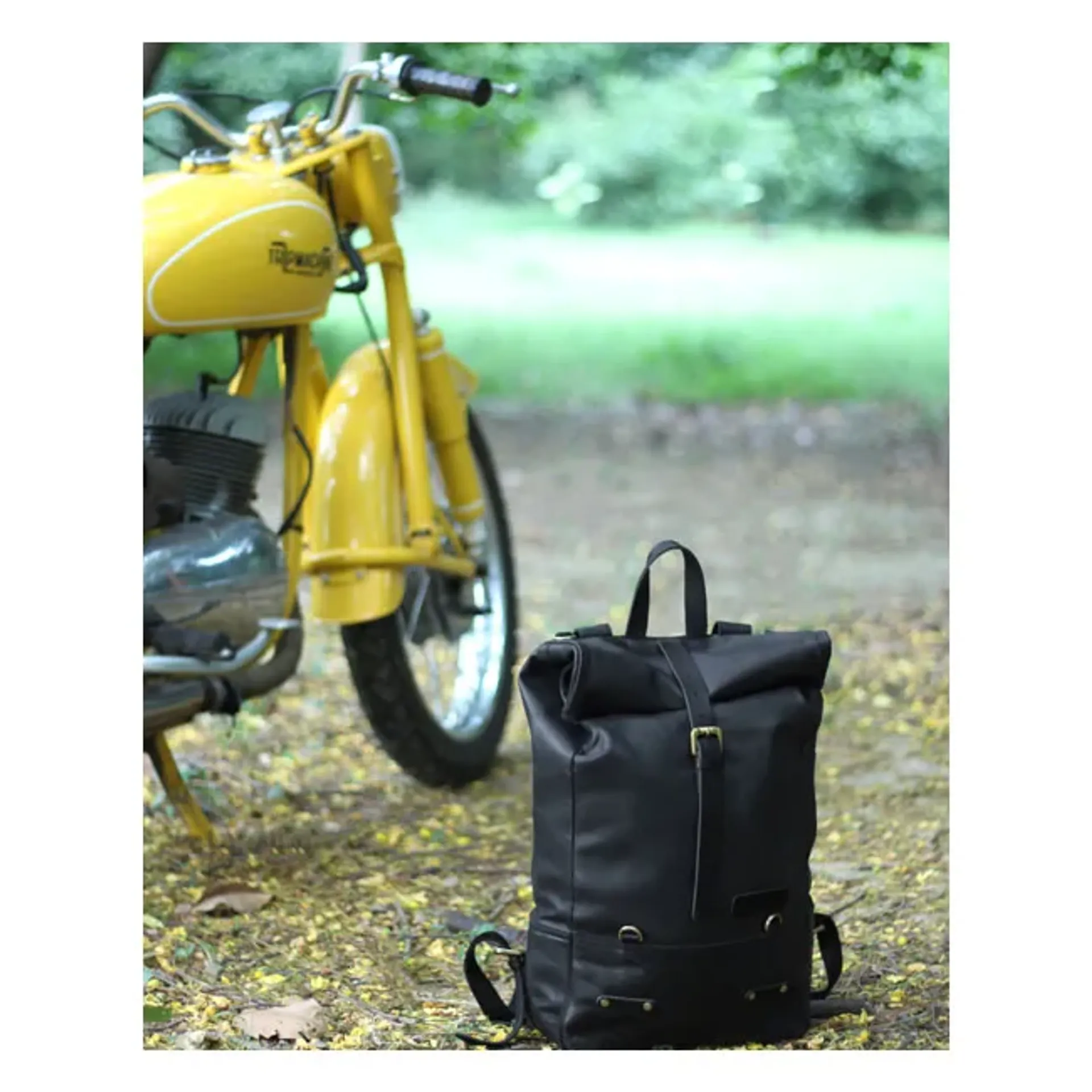 Trip Machine Backpack/Saddlebag black