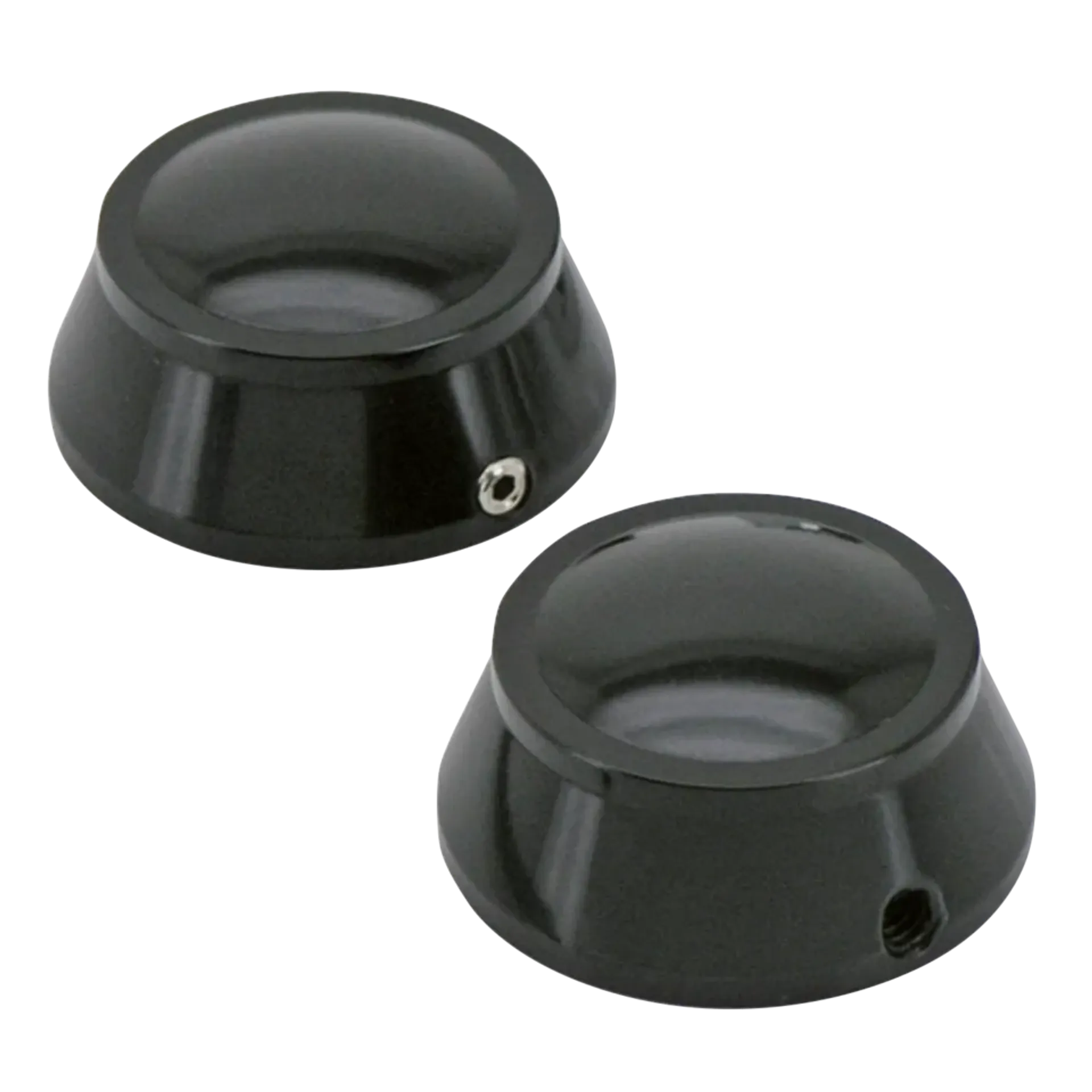 GZP Black swingarm pivot covers XL04-