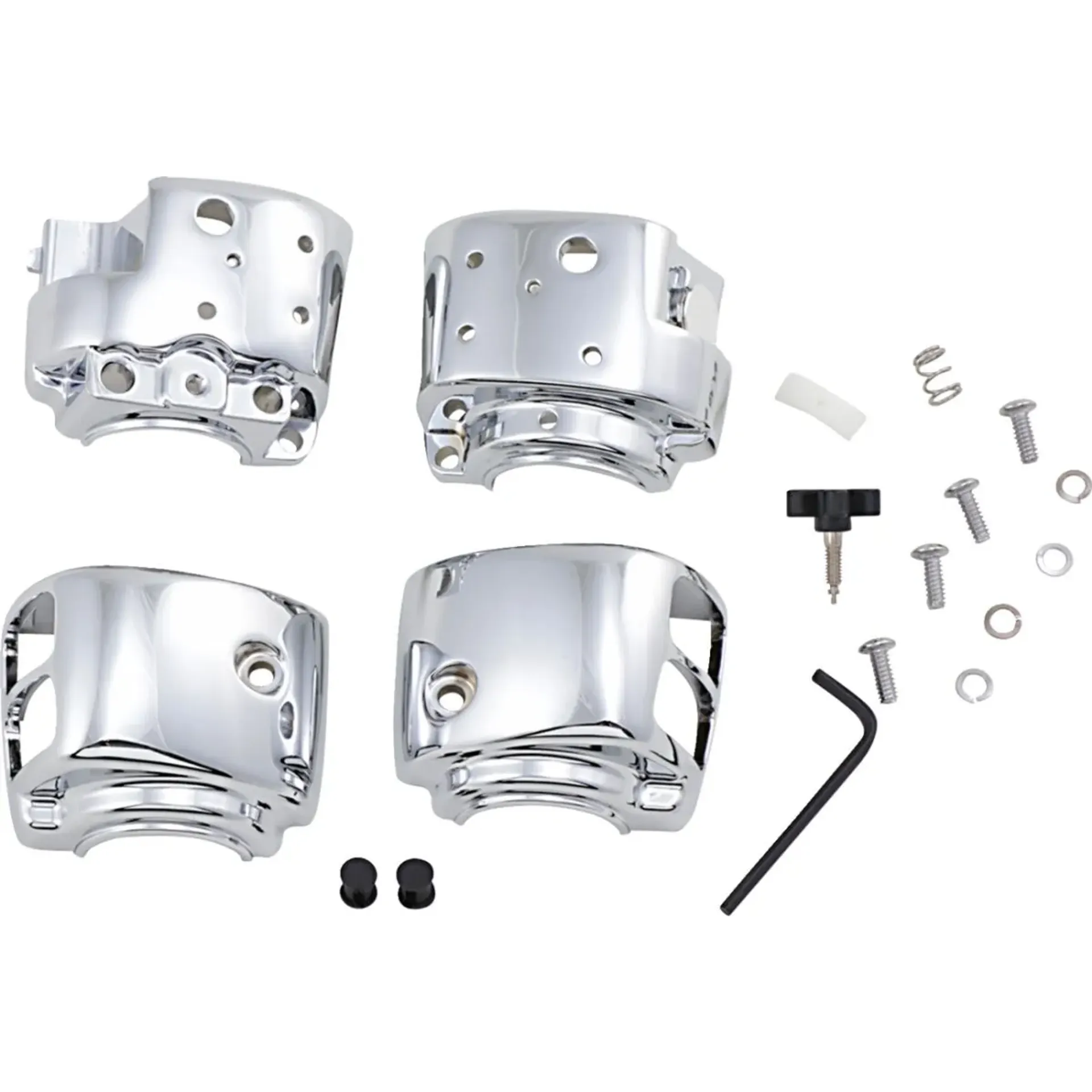Switch Housings Chrome