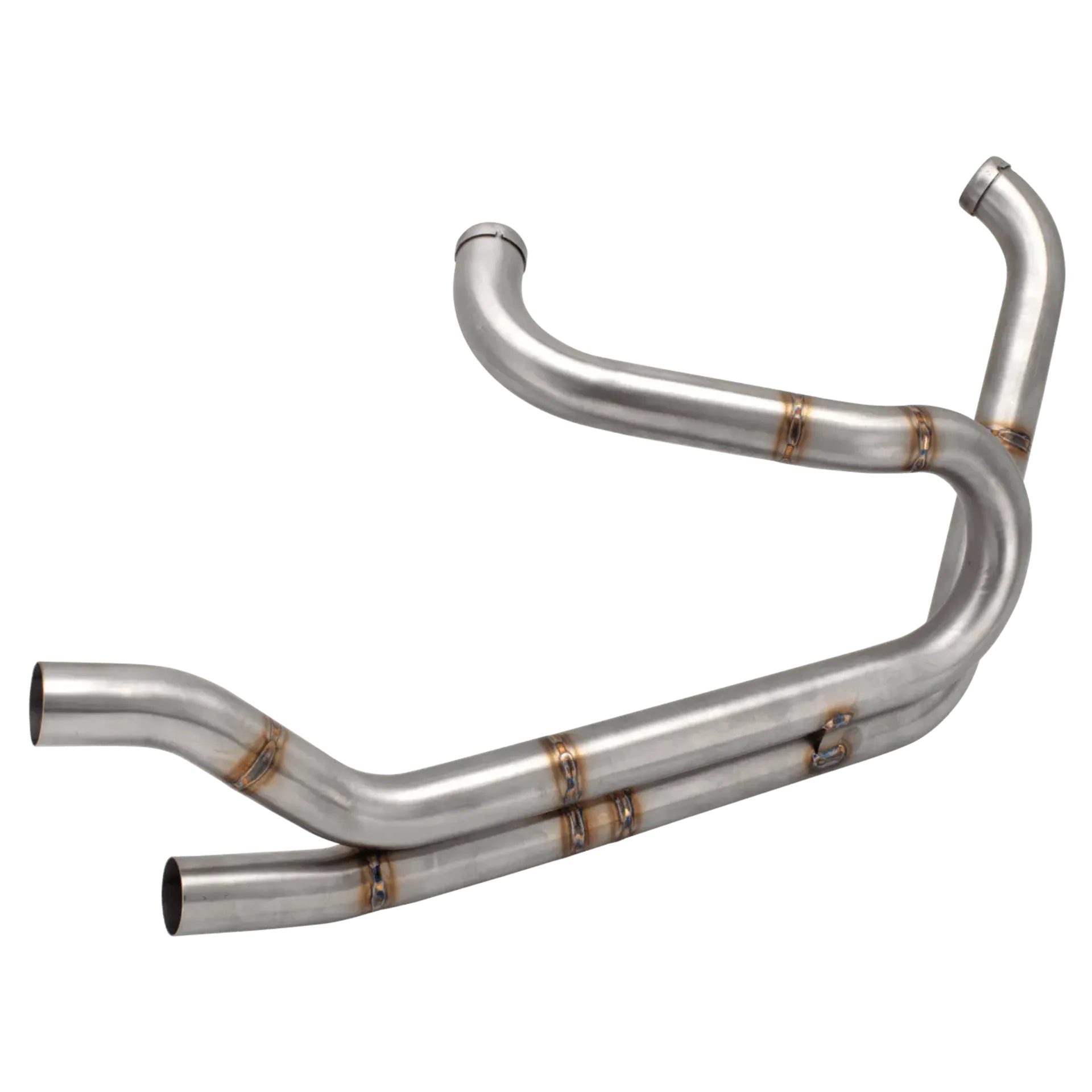 Redthunder "No-Cat" Headers For Milwaukee Eight Fat Bob