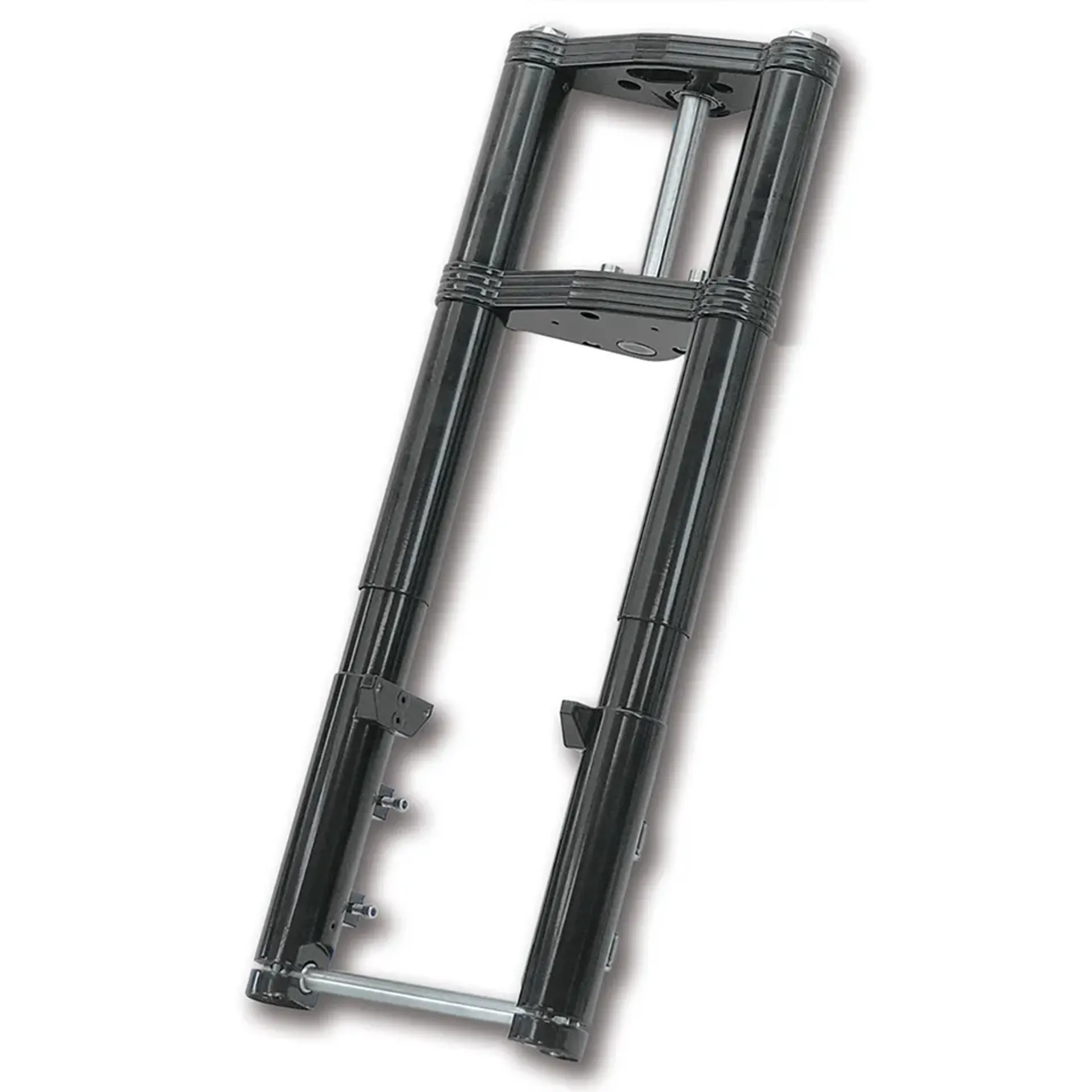 Black Anodized Bubba fork 6 dgr 6″ o.s.