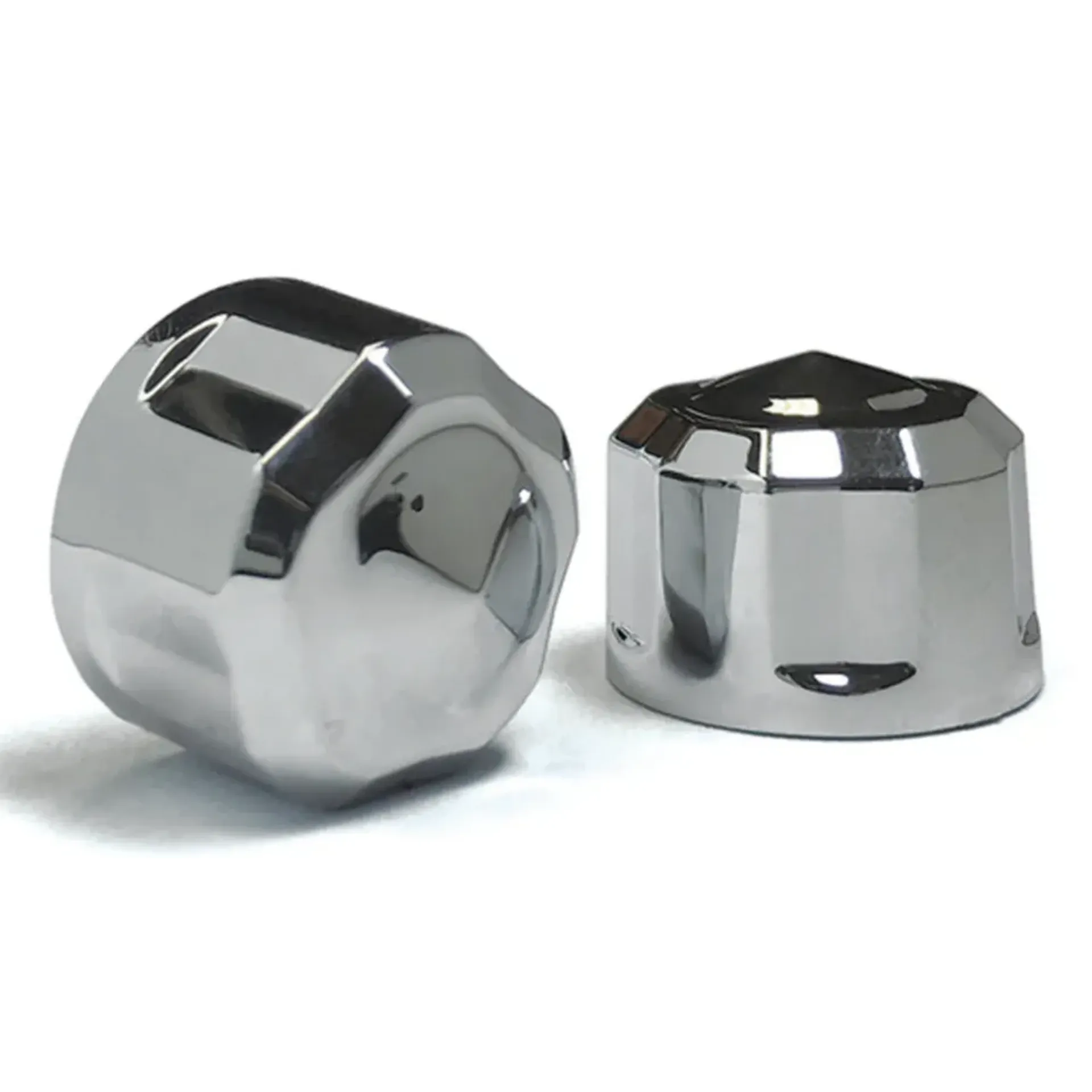 Diamond crown Chr BOLT CAPS 1/4″ 10Pck