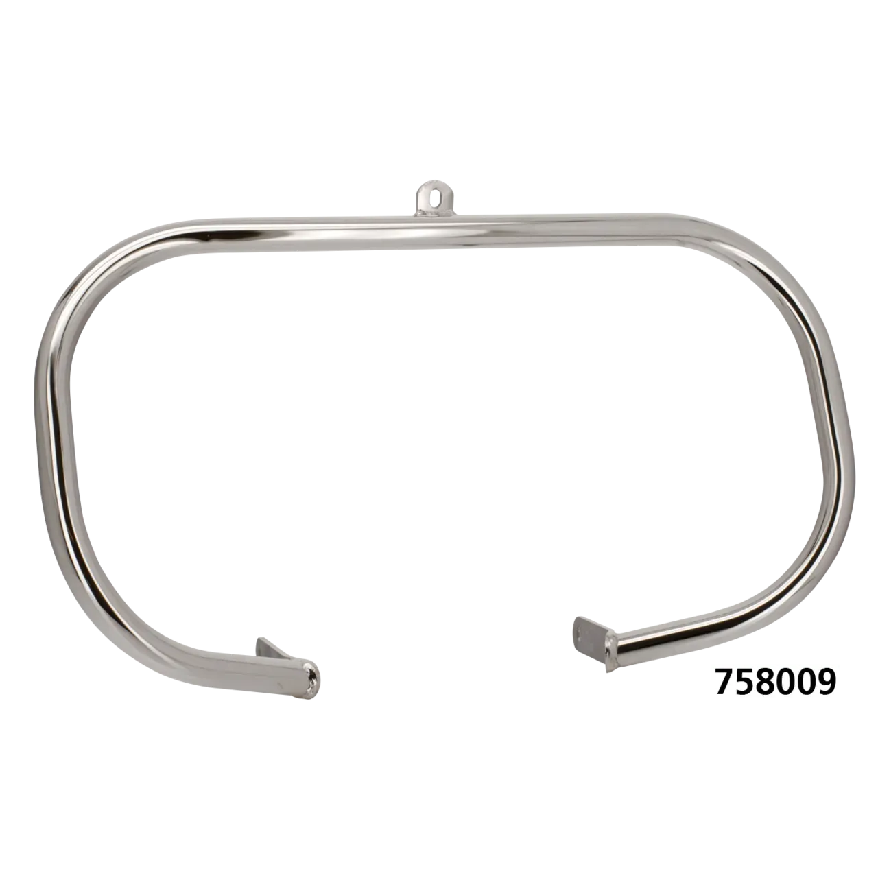 Chrome Highway bar front FXD91-05