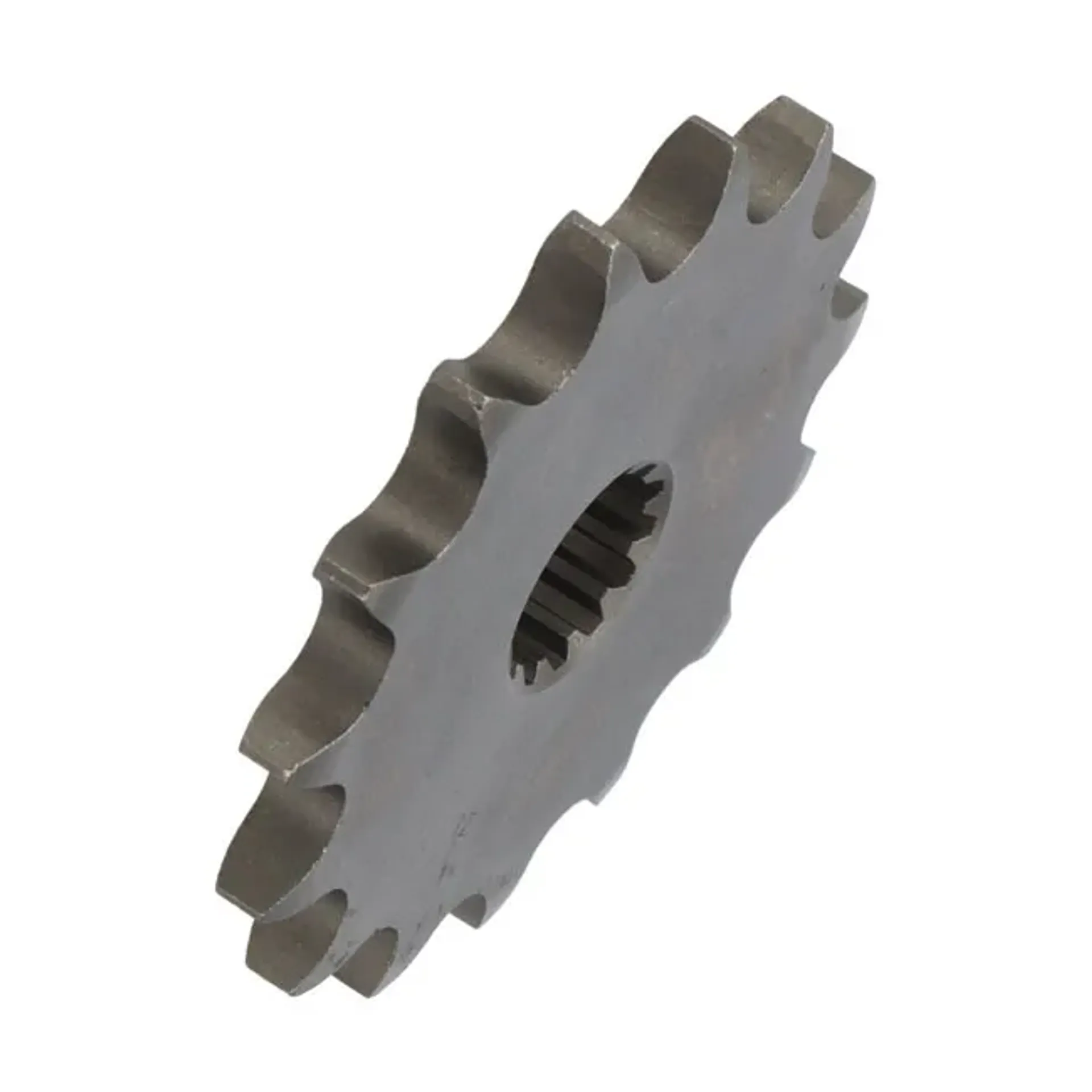 Afam, steel front sprocket. 15 teeth