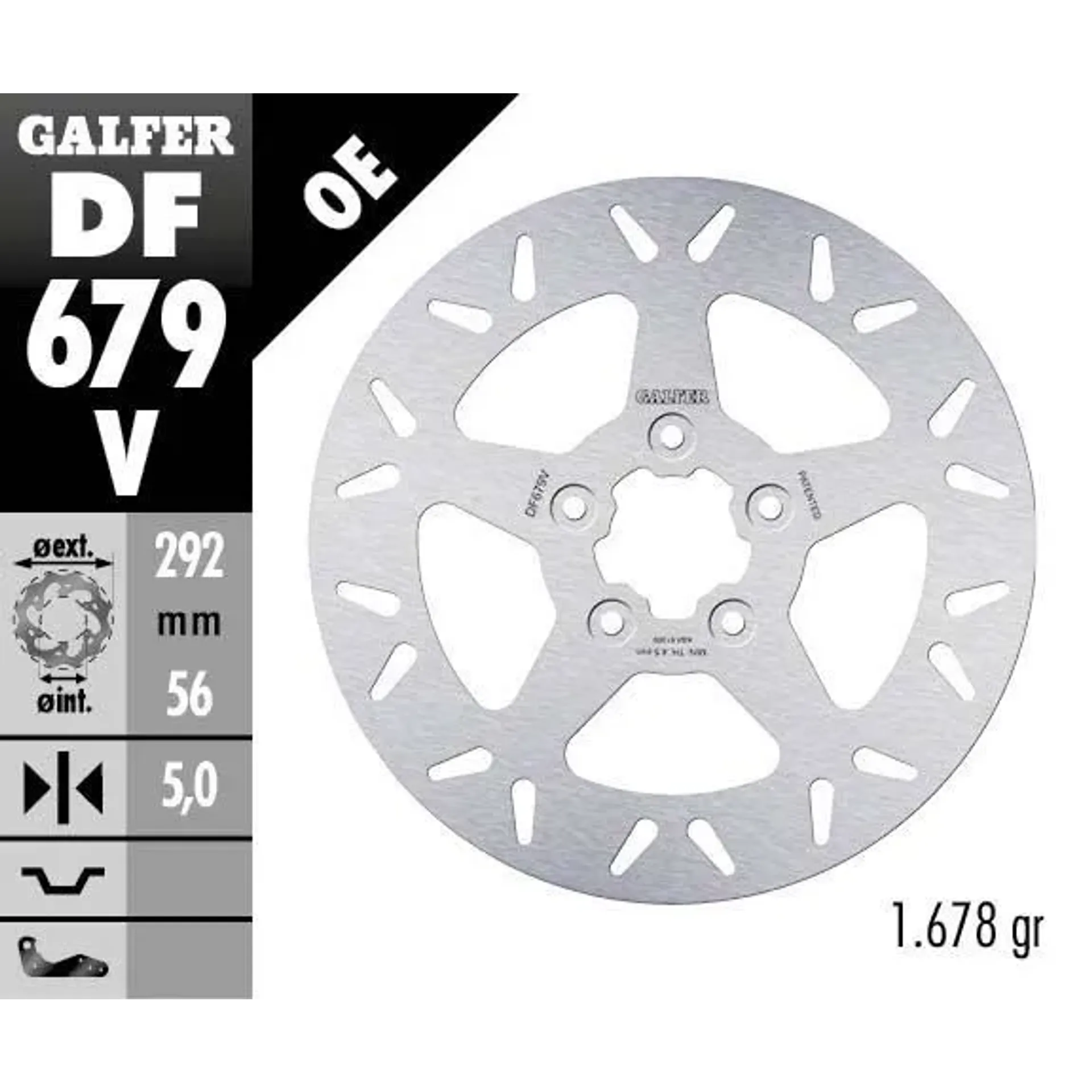 Brake Rotor Fixed Round