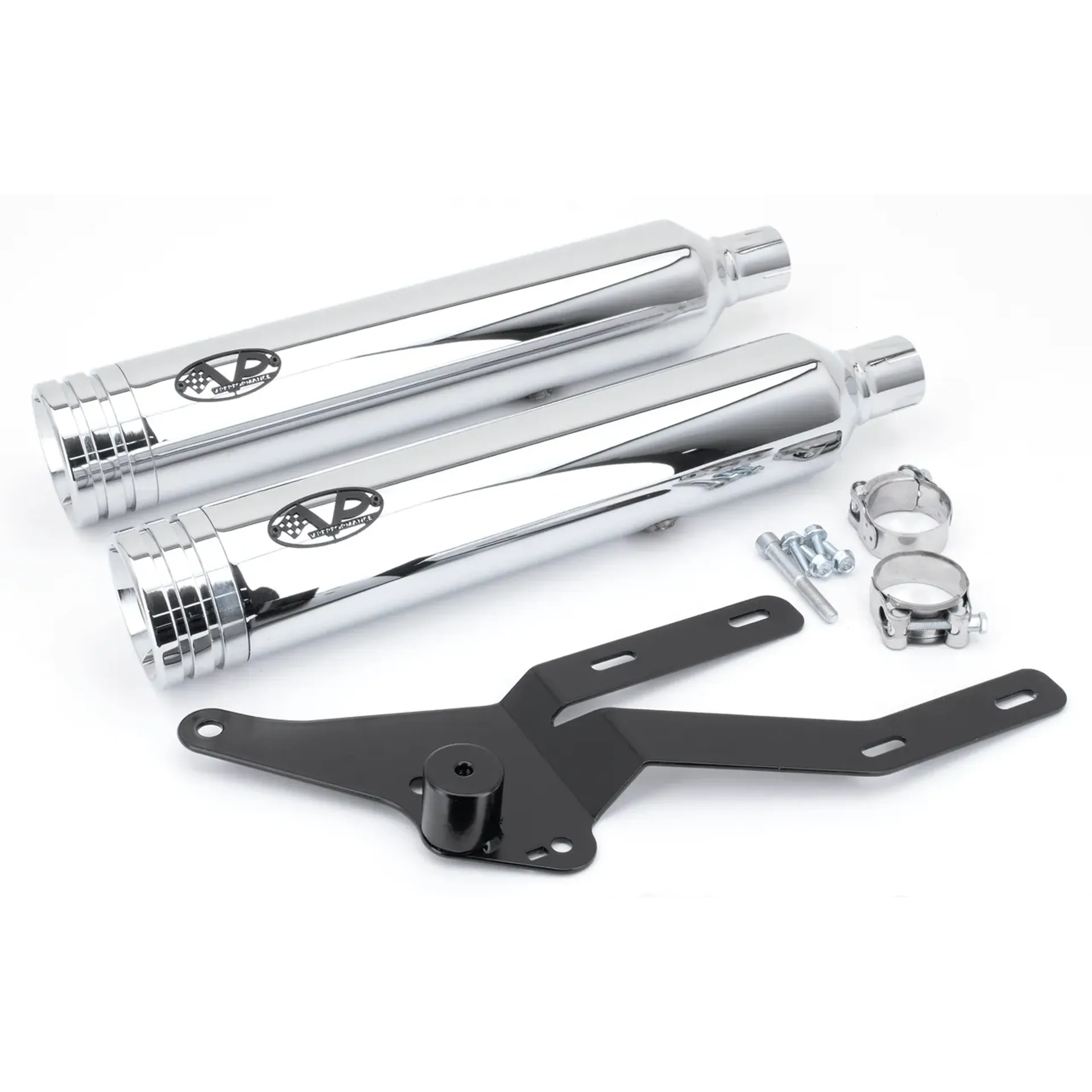 D-Ring Chrome slip-ons FXBB/S-FXLR/S/T