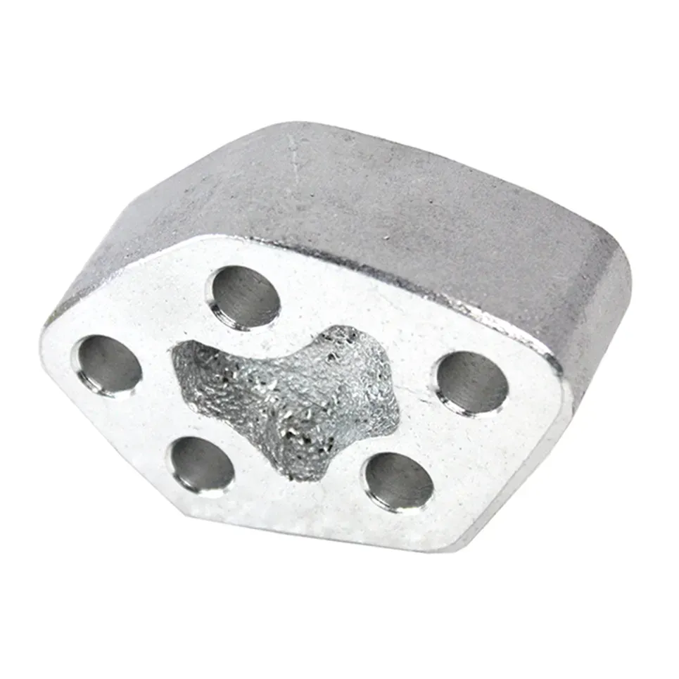 Primary spacer block
