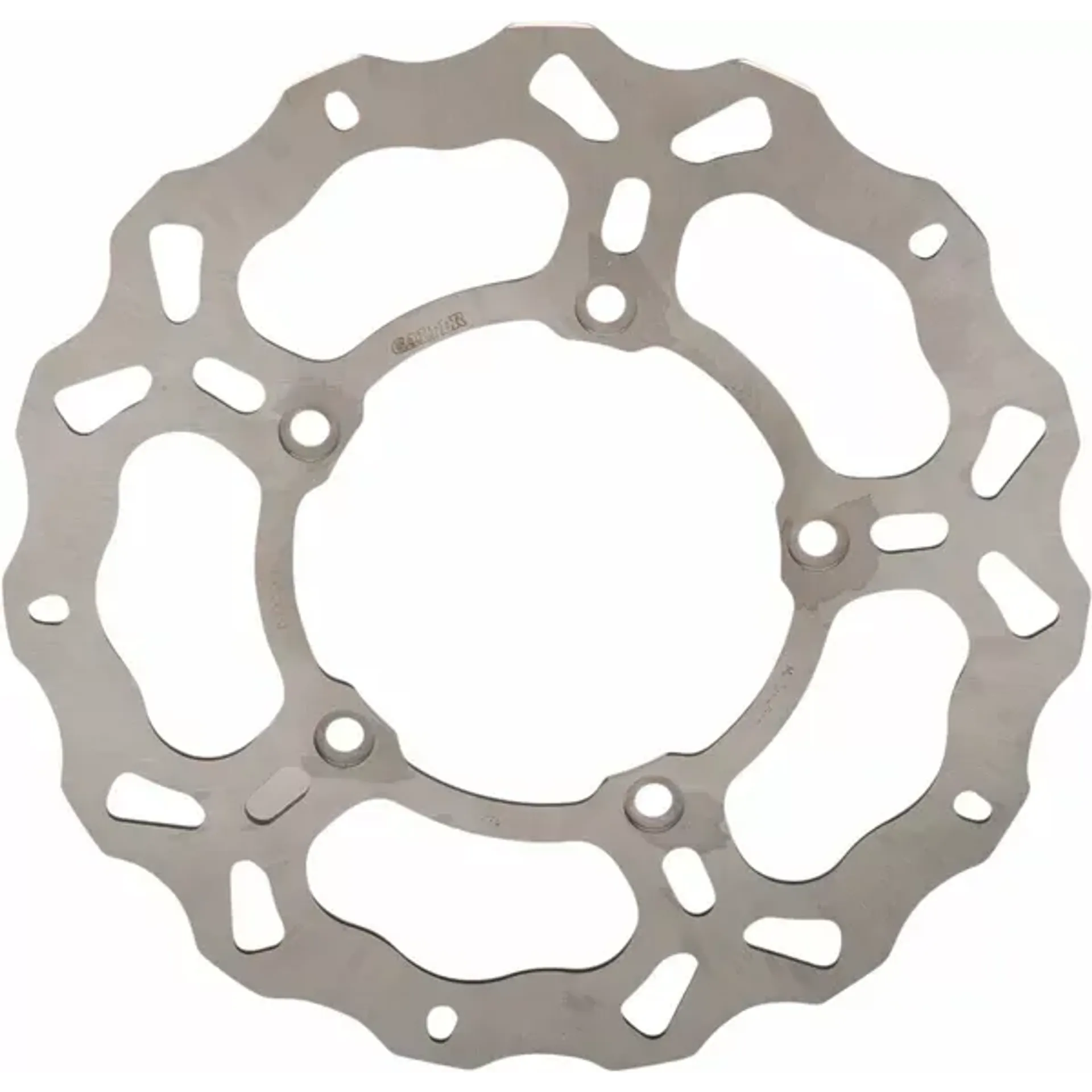Brake disc fixed wave