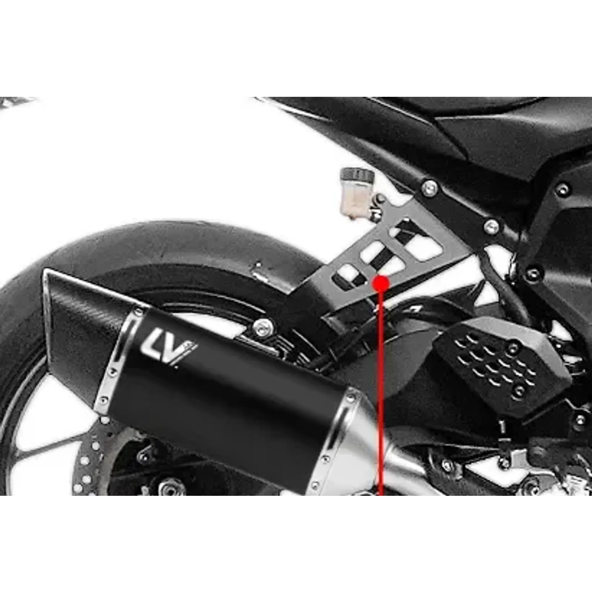 Footpeg removal kit yam mt-07