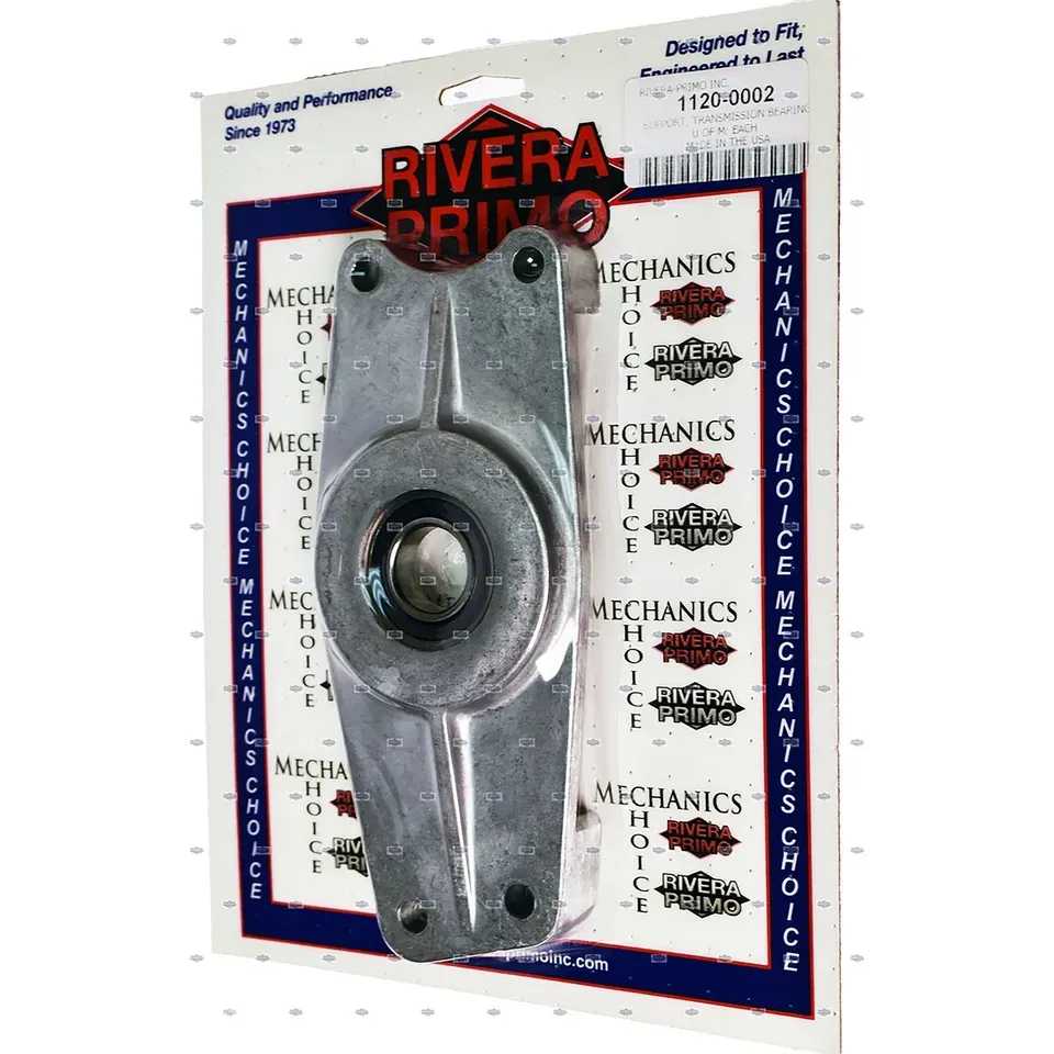 Bearing Support For Open Belt Drive On 4-Speed Big Twin