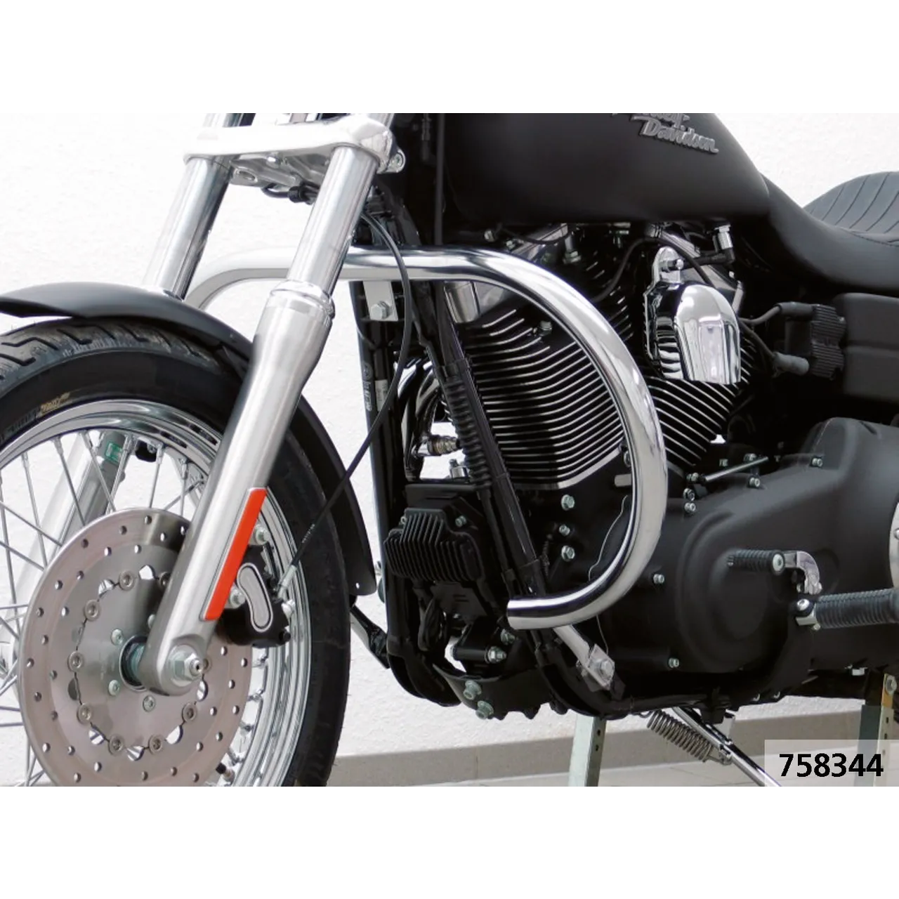 Chrome highwaybar FXD06-17