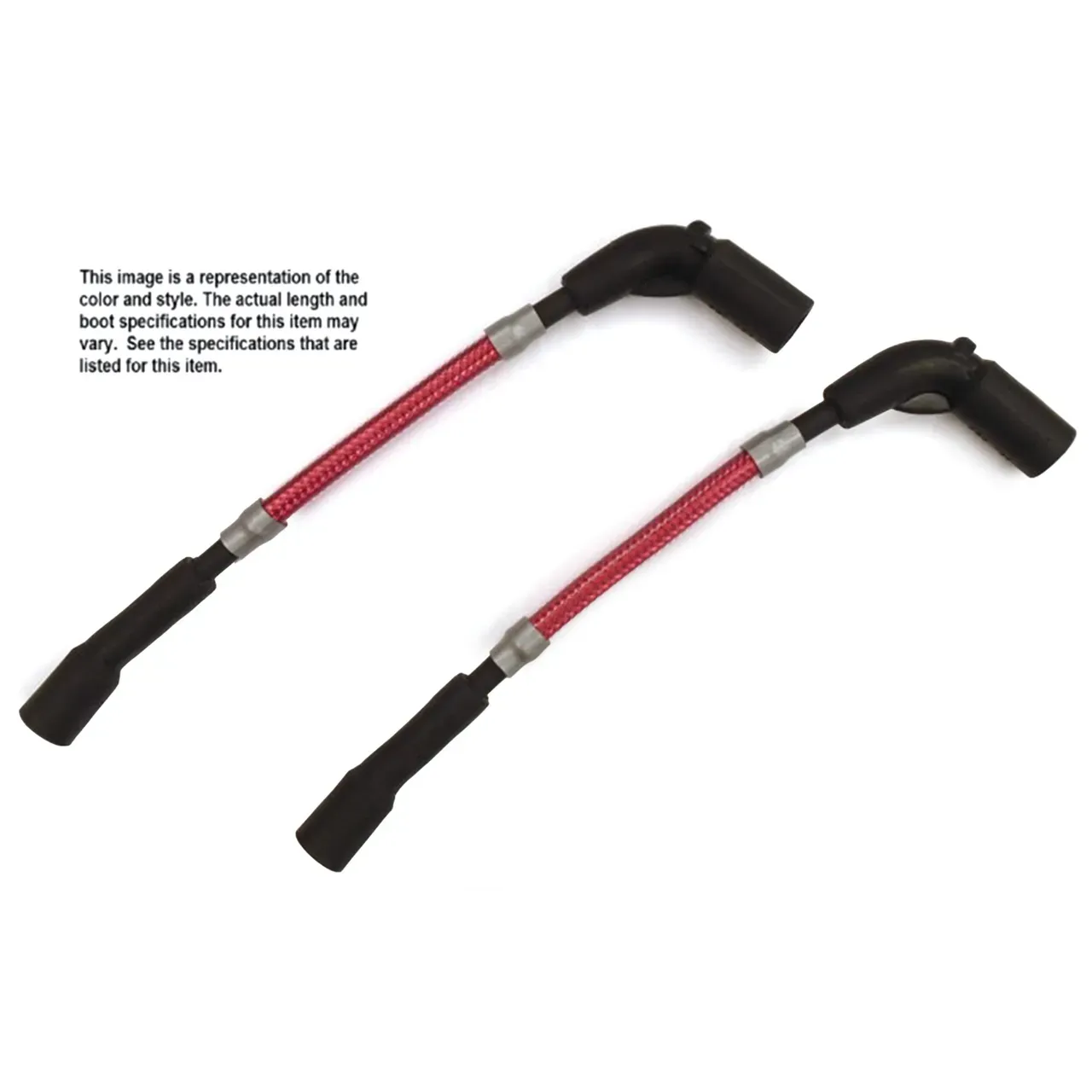 Magnum ign wires red Big Twin / Softail