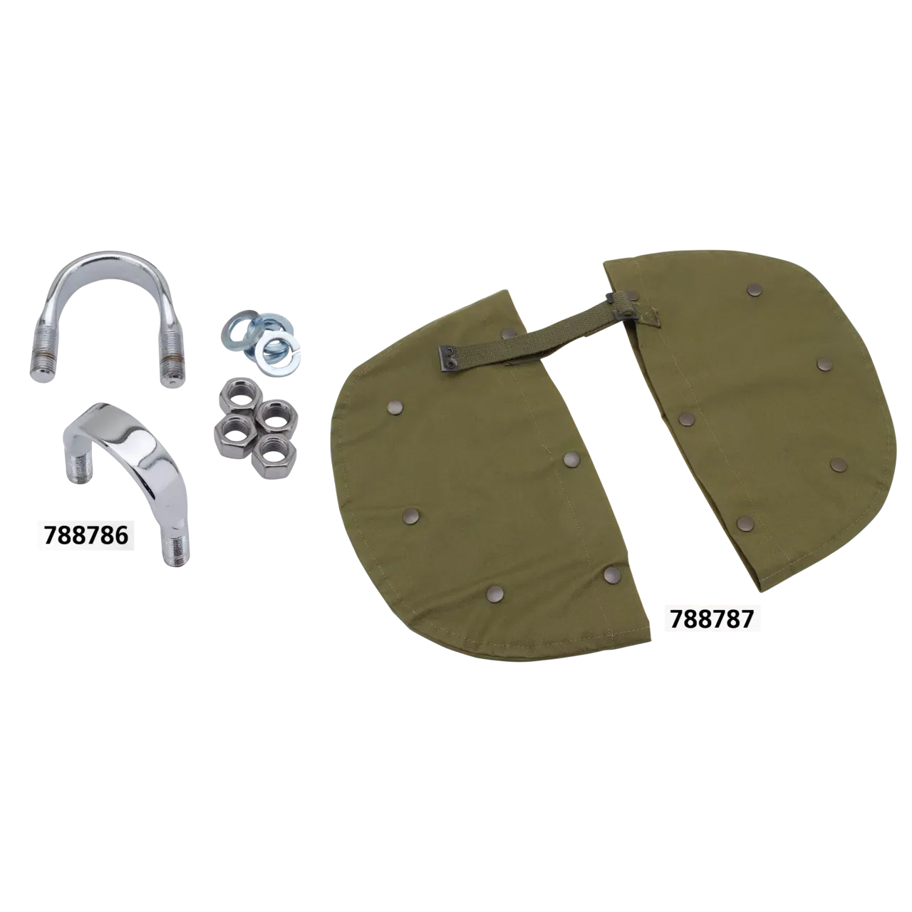 LEGSHIELD OD cloth cover fr guard WL/WLC