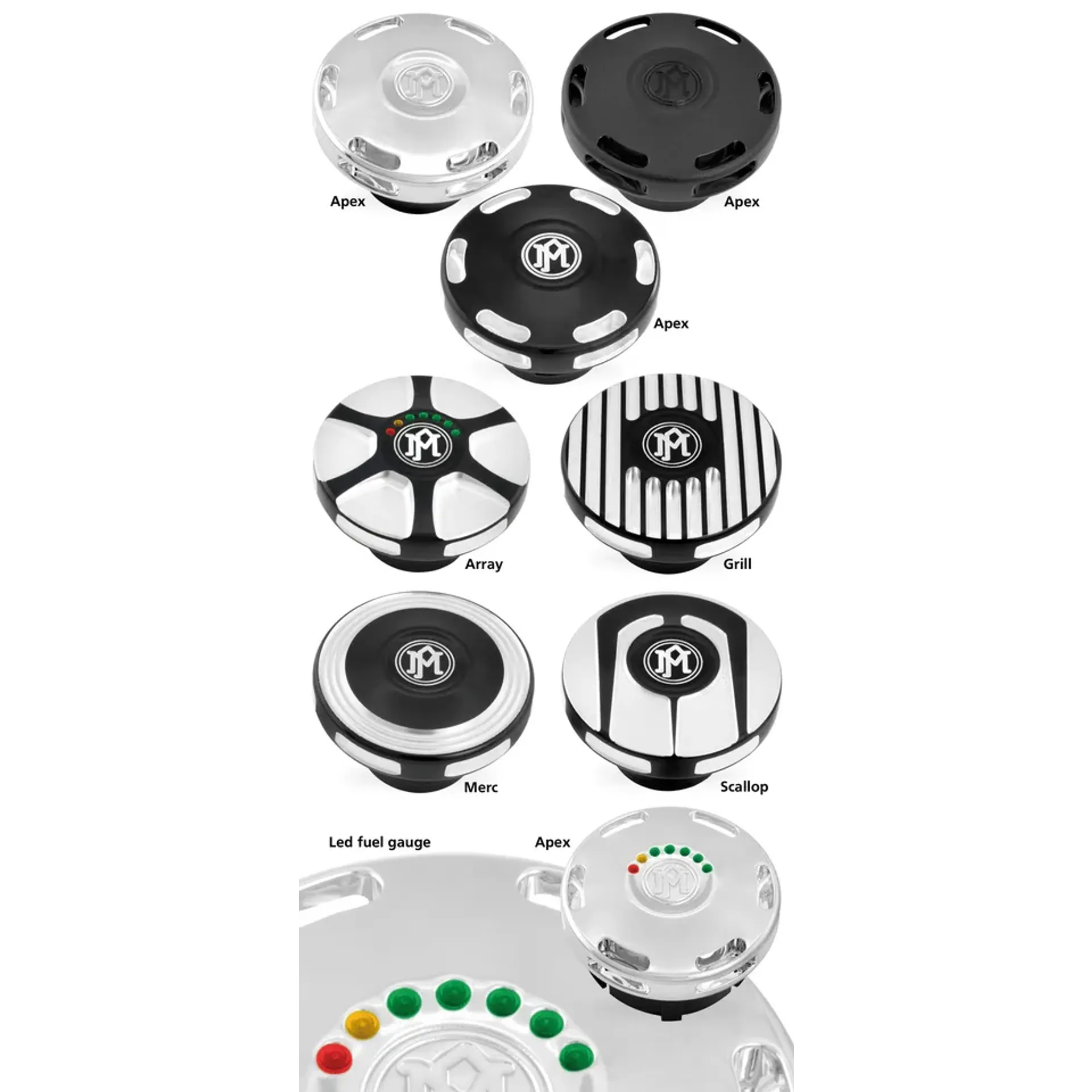 PM Array LED fuel gauge Black Ops