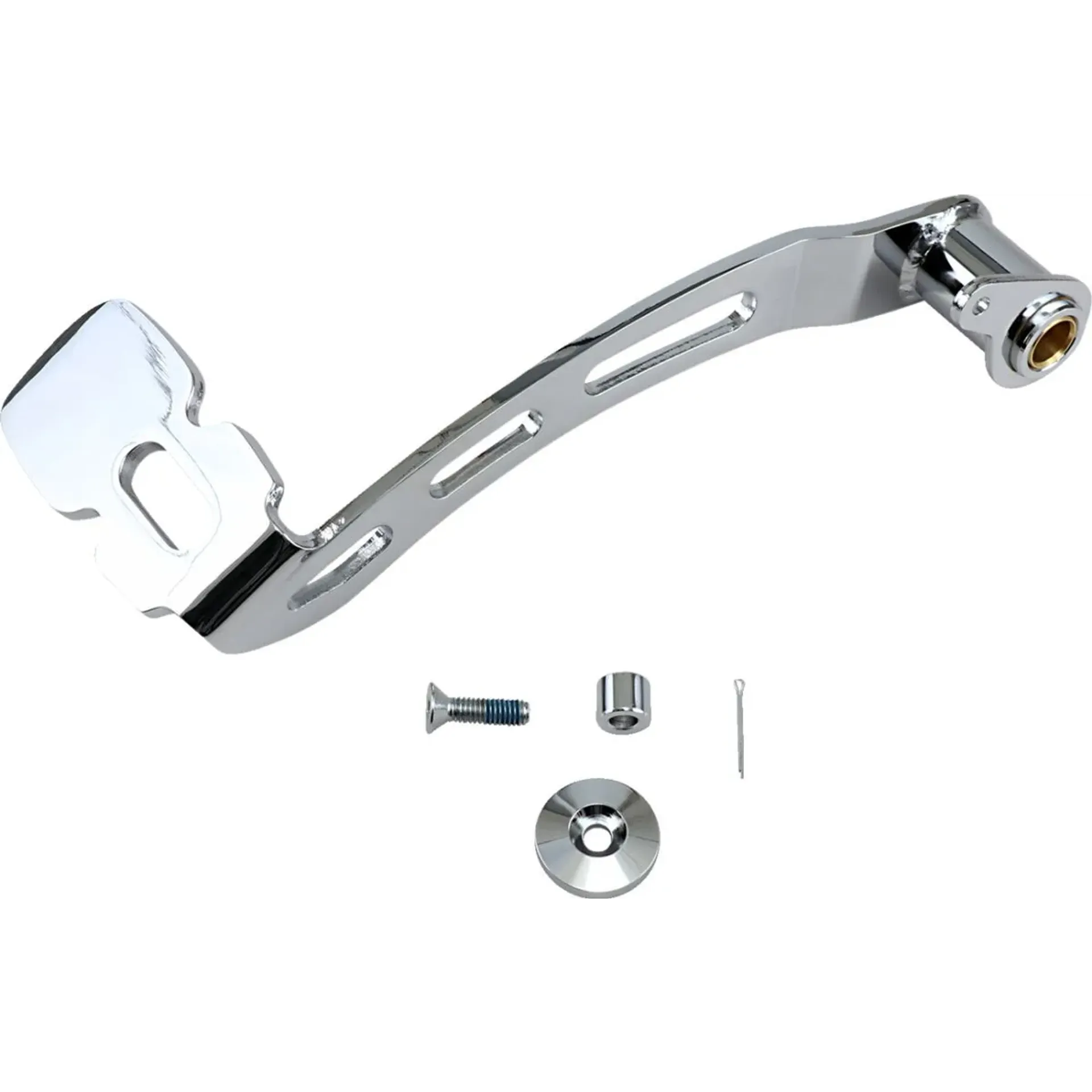 Extended Girder Brake Pedal For Fl Chrome