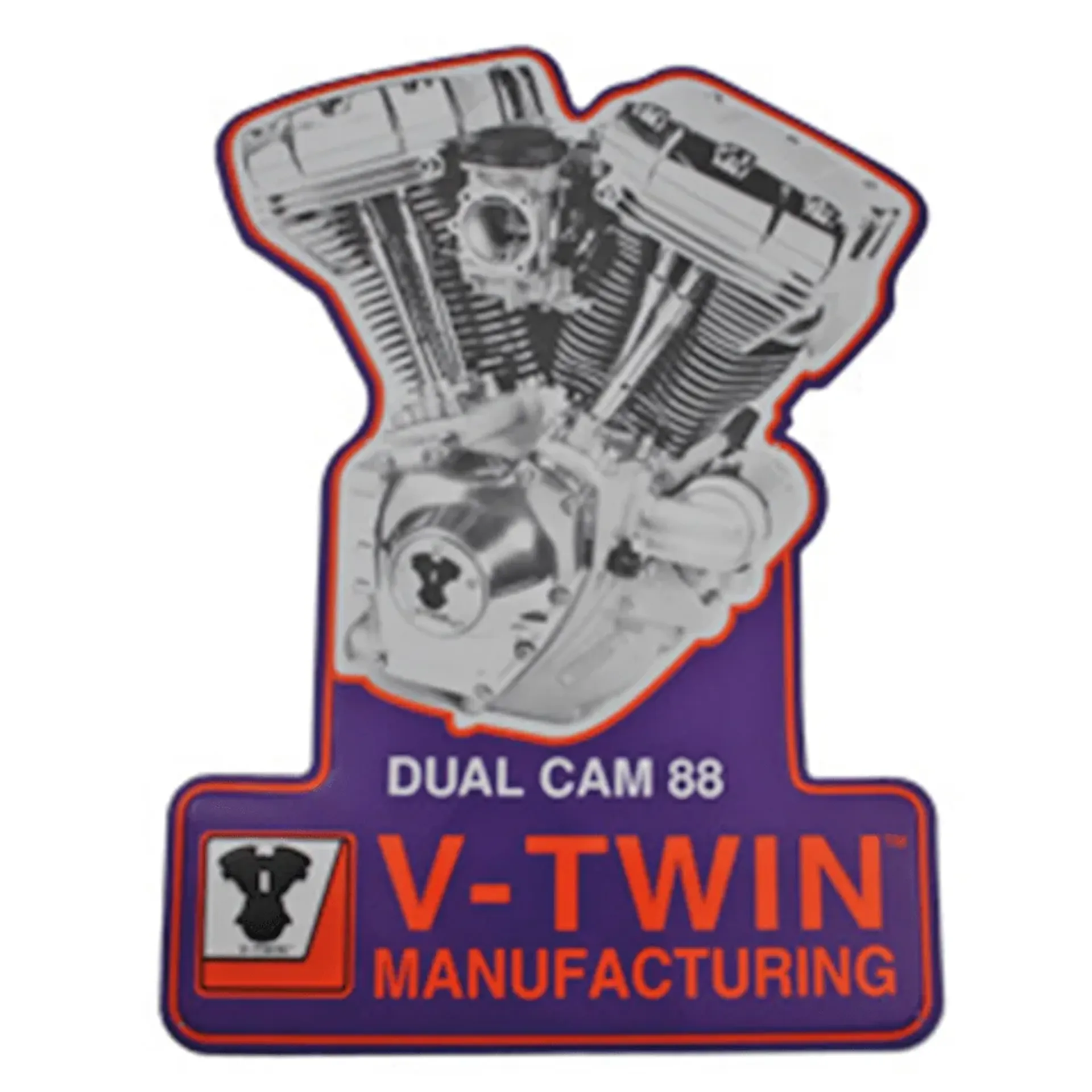 Twin Cam Engine Plaque