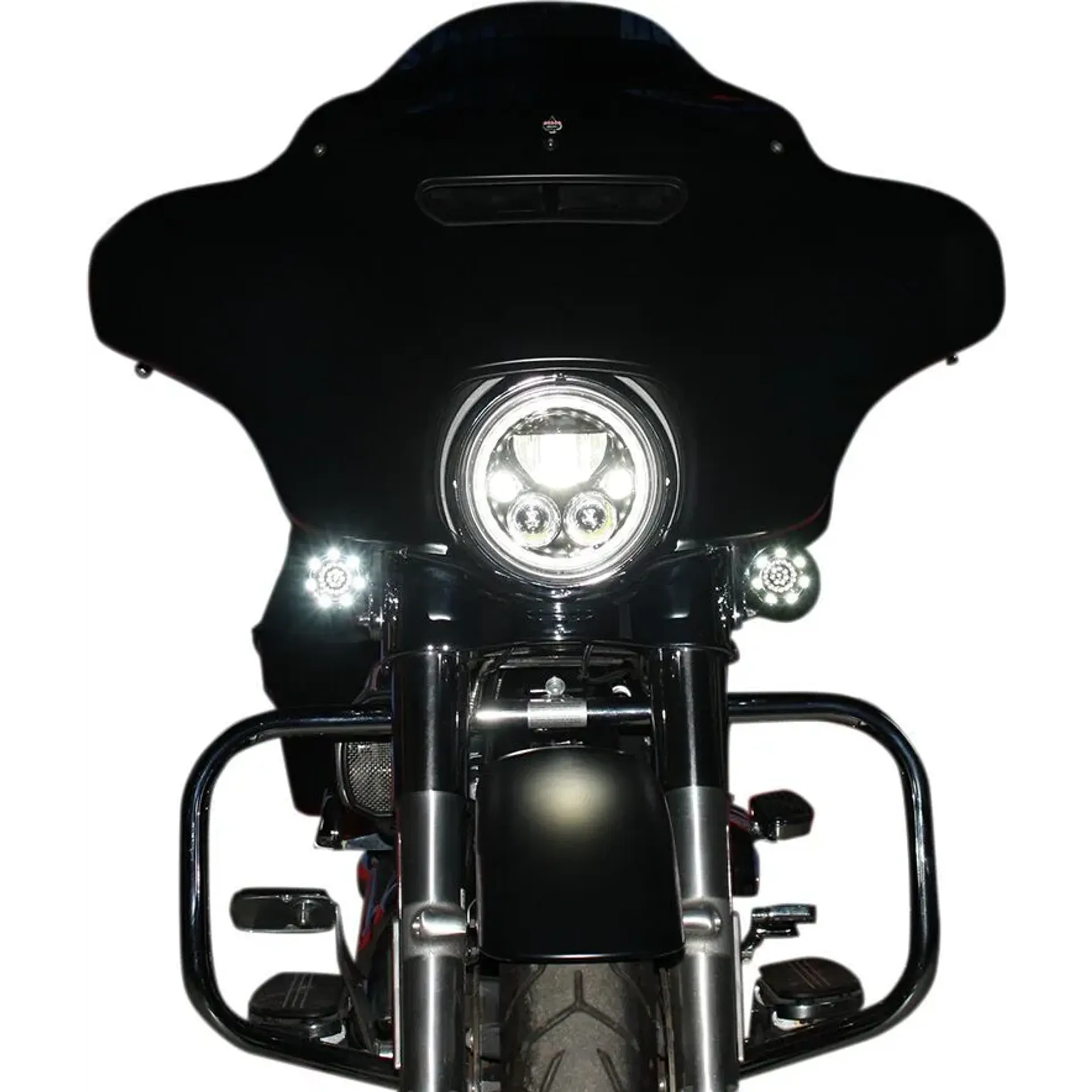 Headlamp Round 7″ Trubeam Chrome