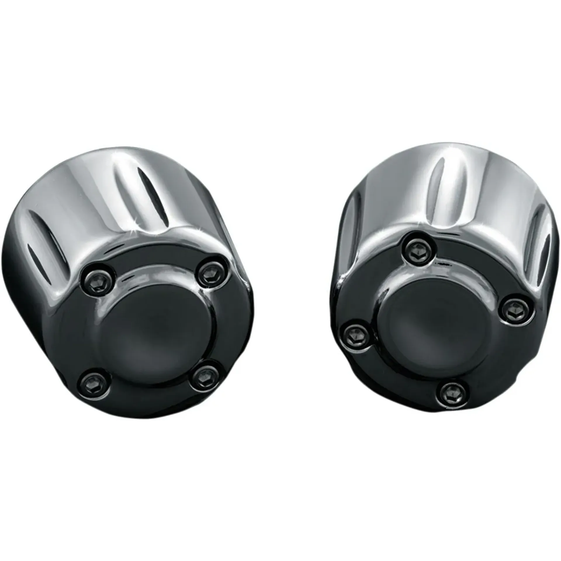 Grip End Weights Chrome