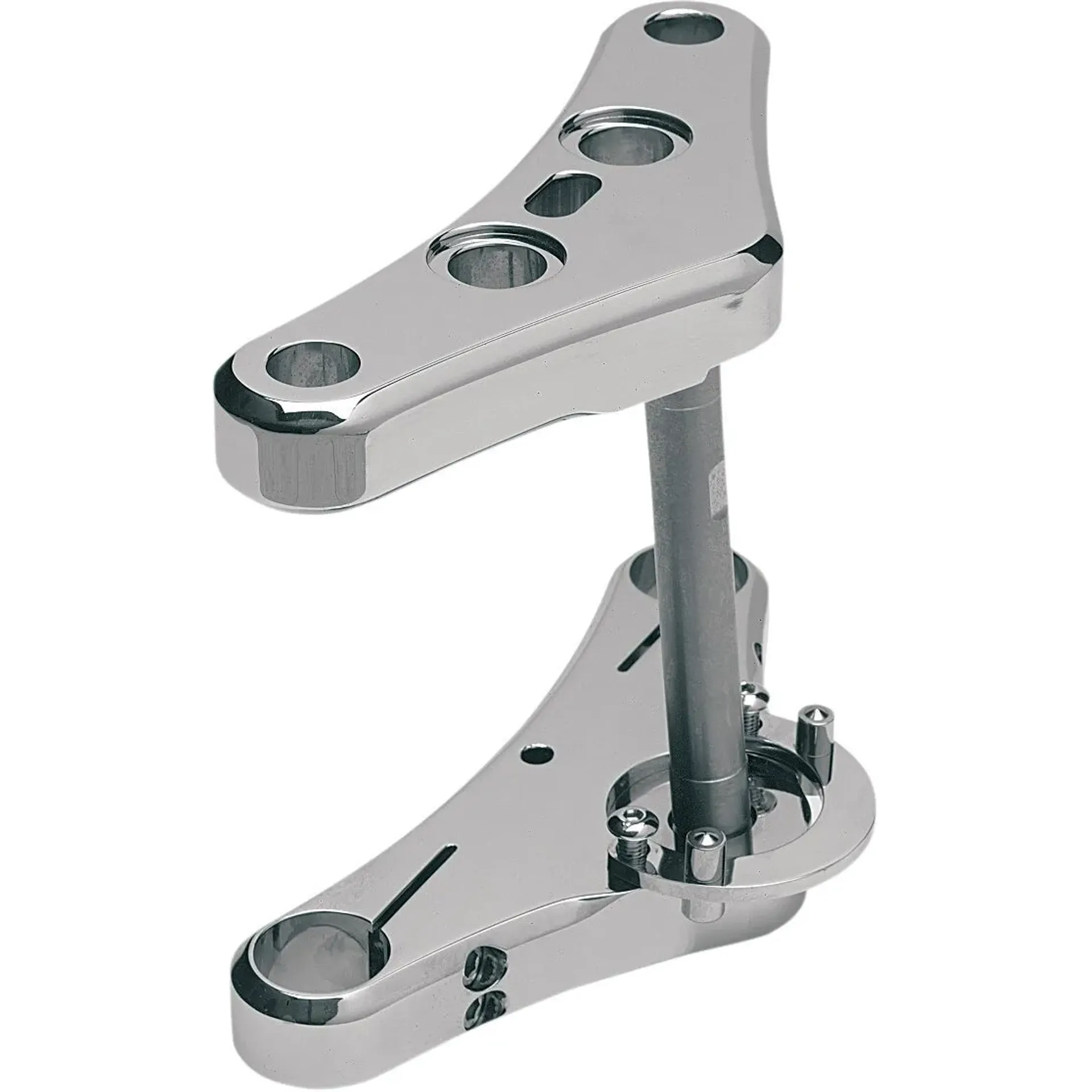 Accutronix Triple Tree Elite Smooth Conversion Kit 7?? Rake 41Mm Chrome