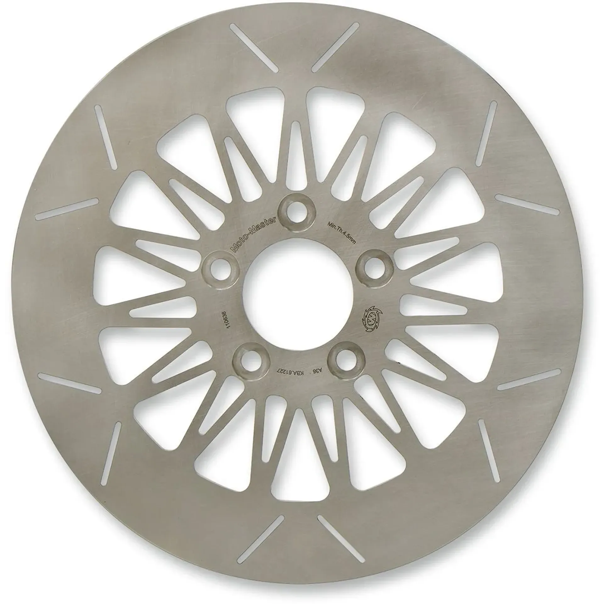 Brake Rotor Fixed Round Front