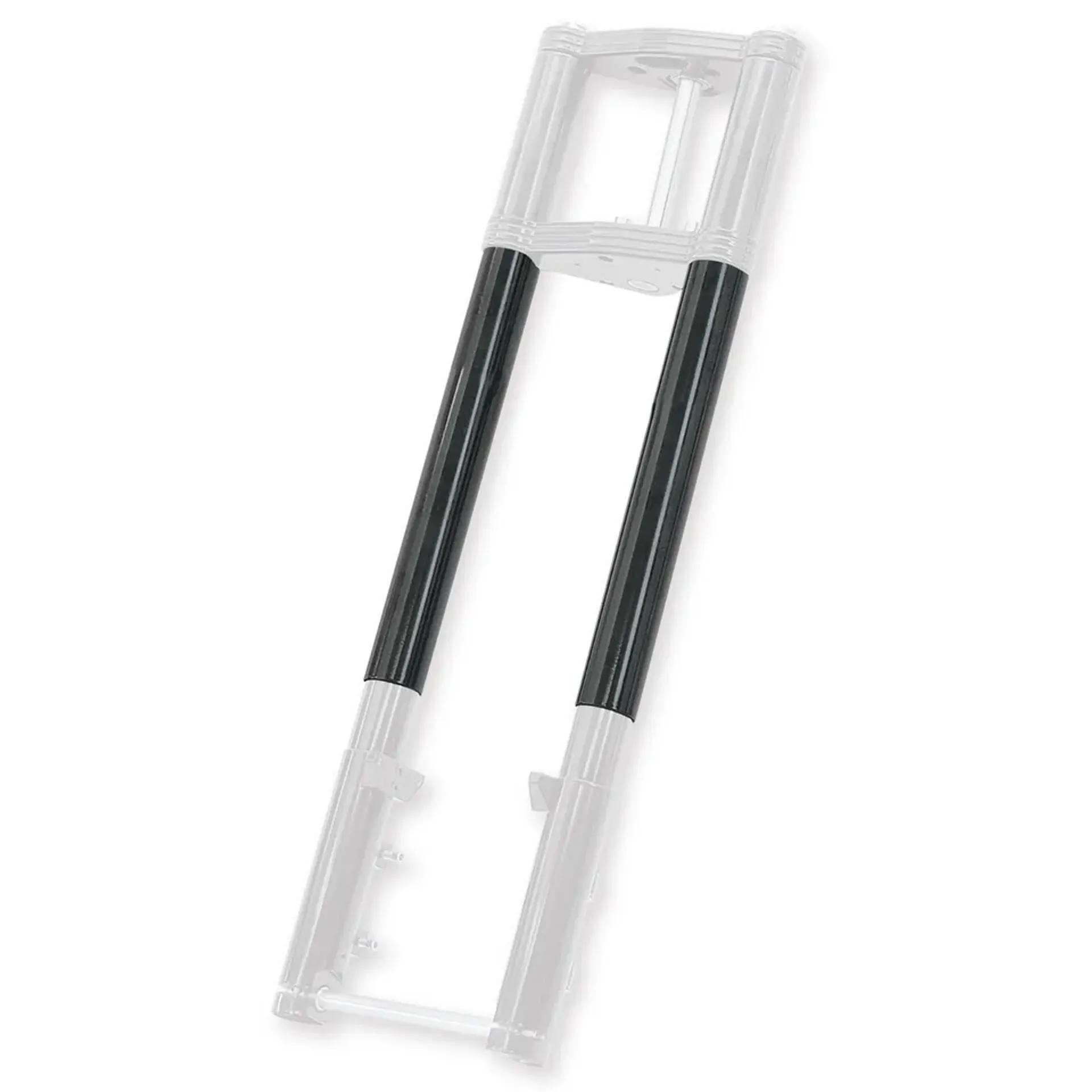Black Ano Bubba lower fork covers 500mm