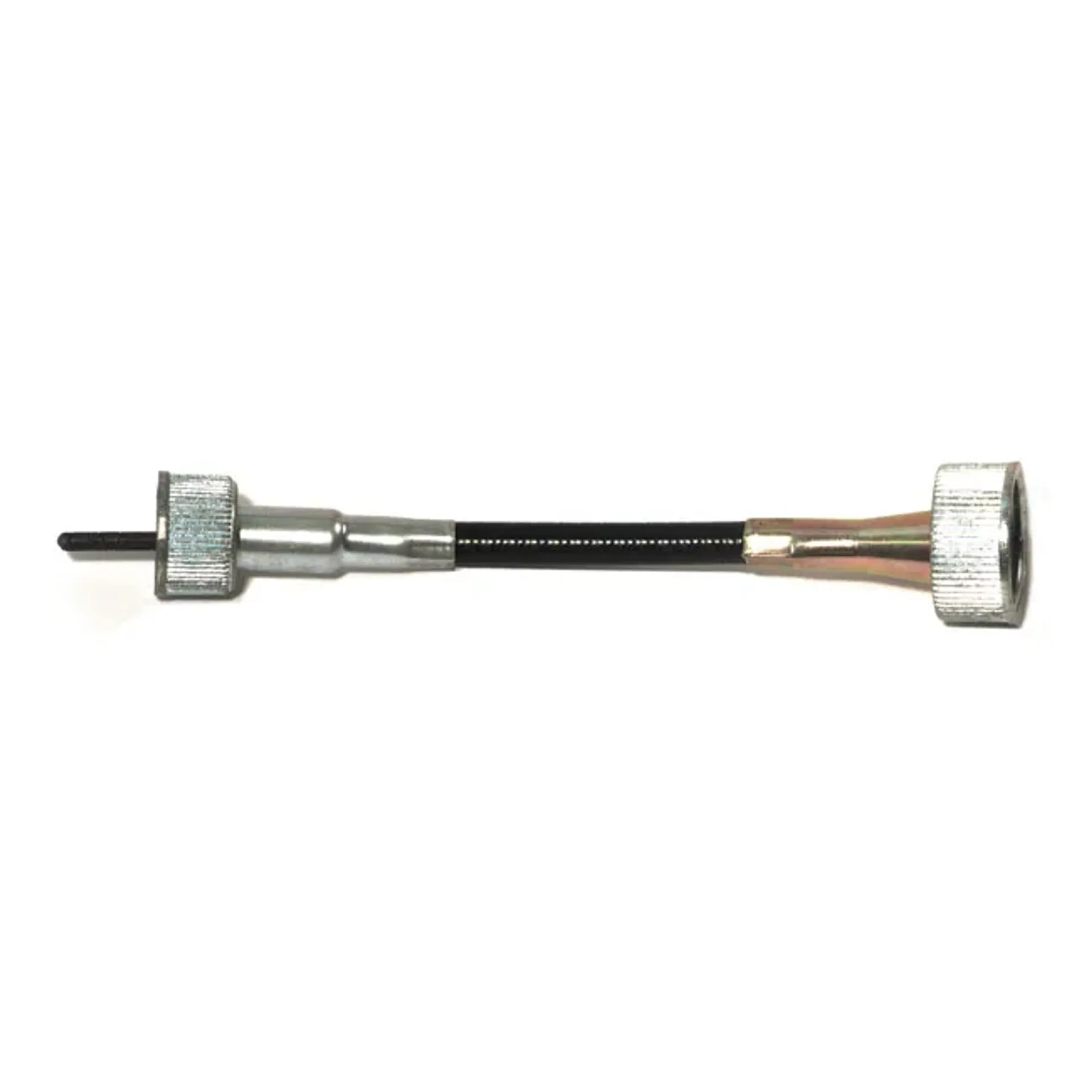 Barnett, transmission speedo cable. 46". Braided steel