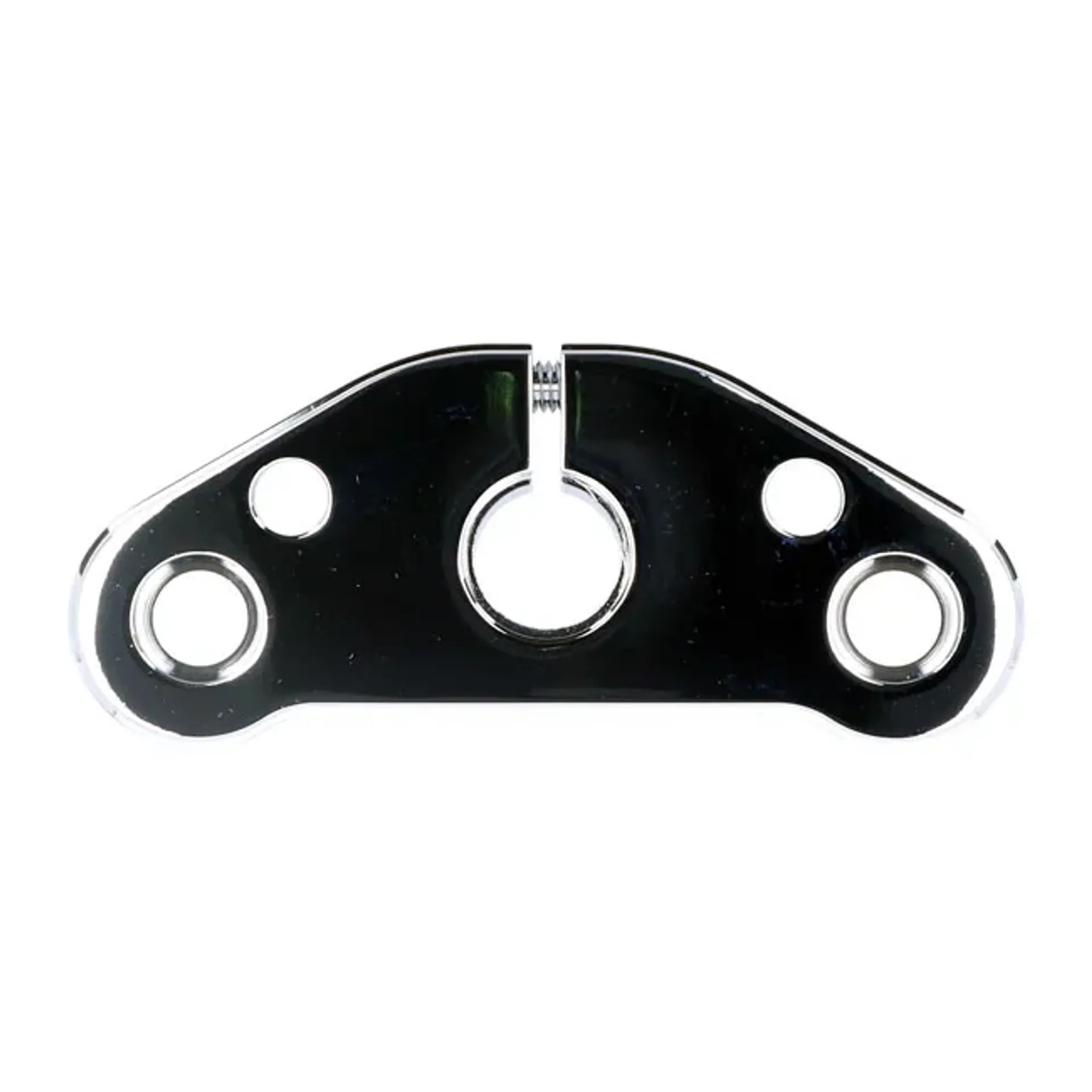 Top triple tree clamp