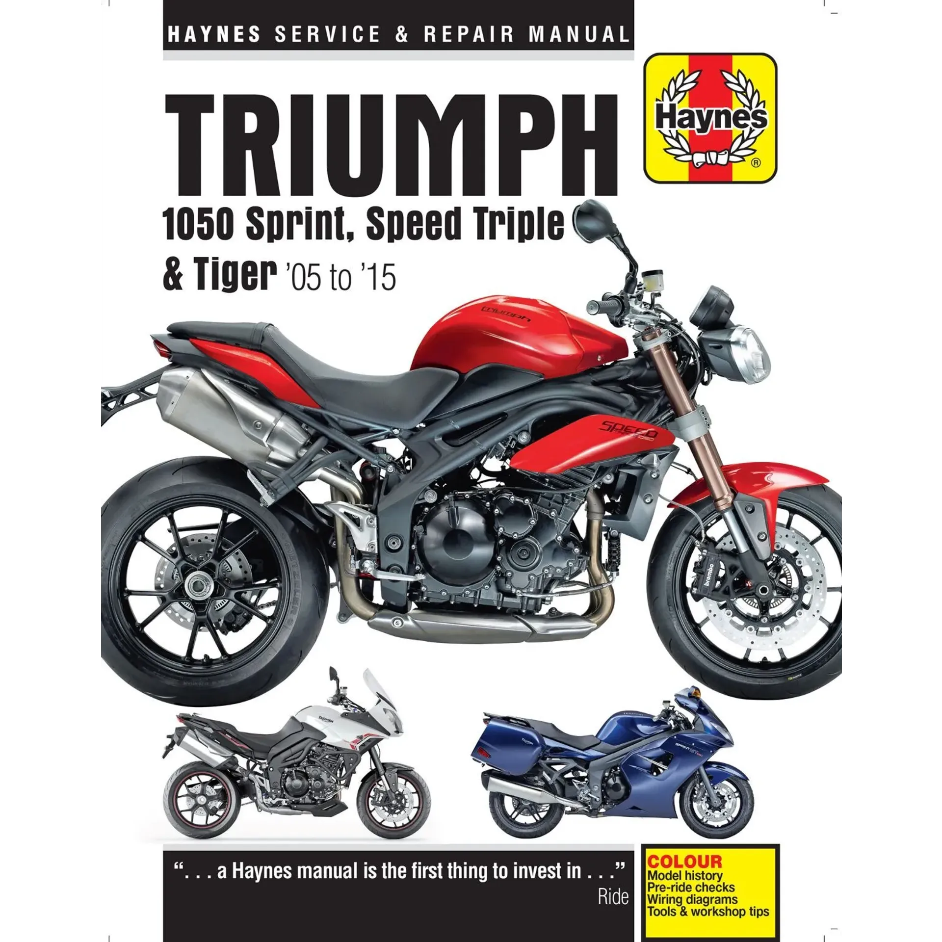 Triumph 1050 Sprint Sp Tr