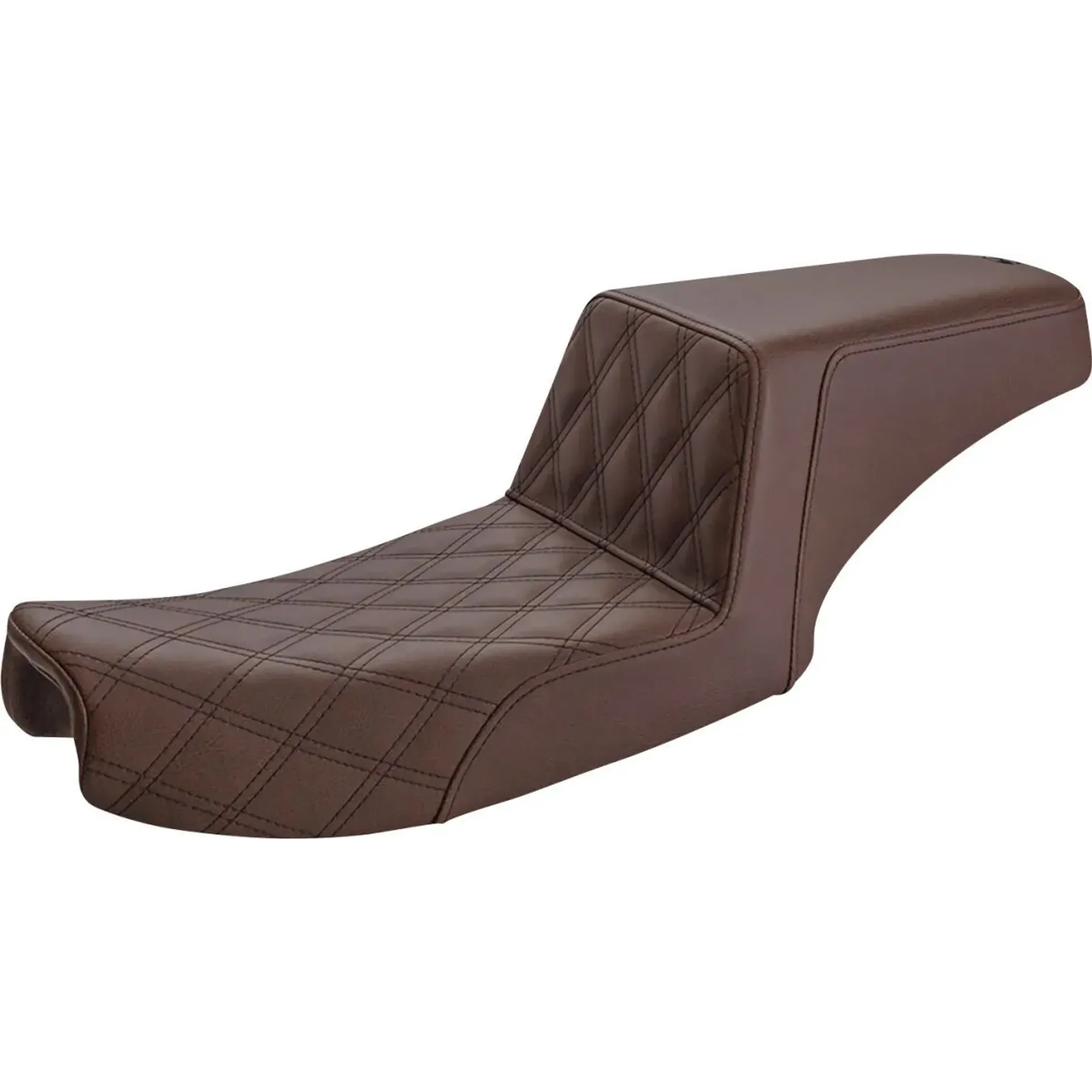 Step Up Seat – Tuck And Roll – Brown – Dyna