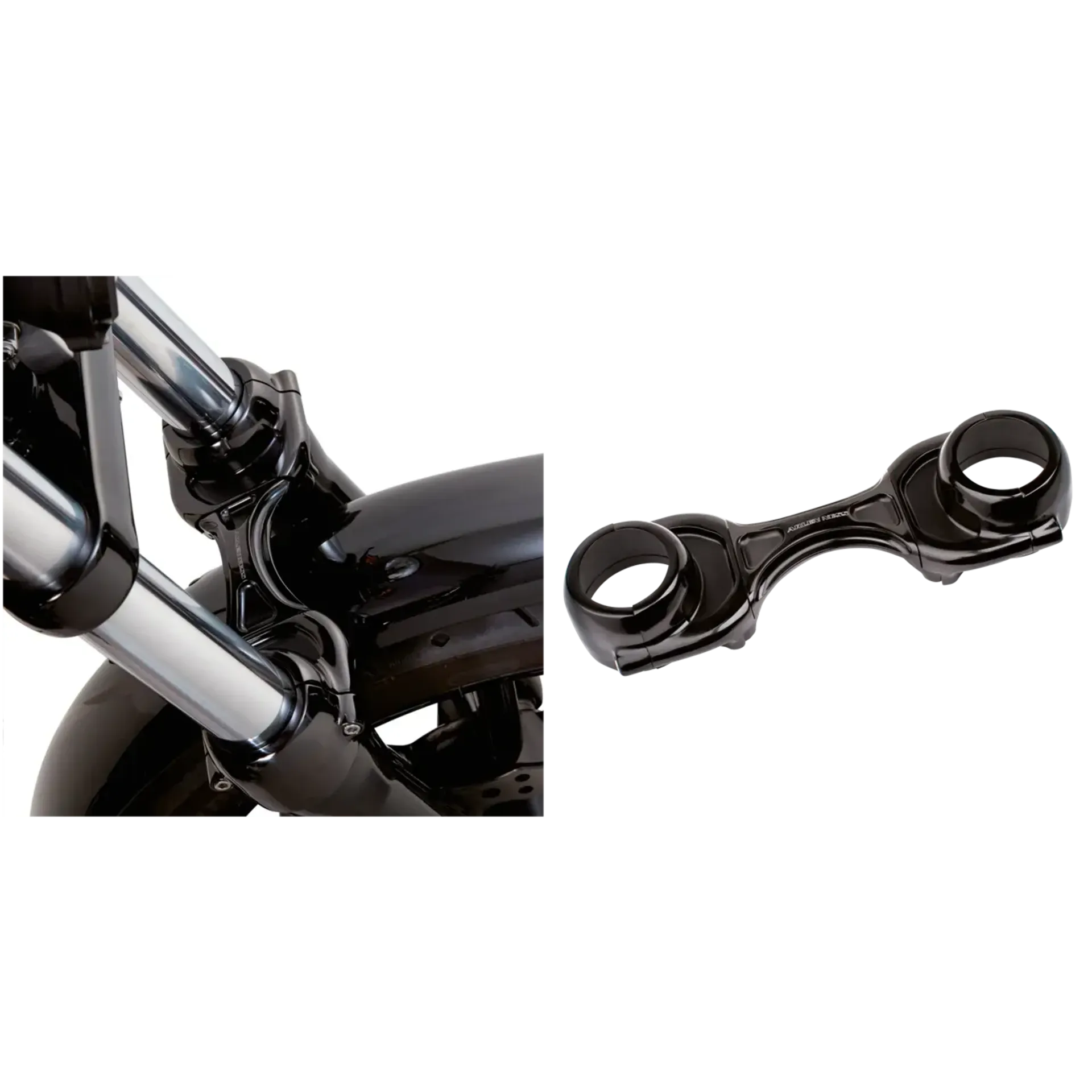 METHOD Forged Fork Brace – Black 49mm