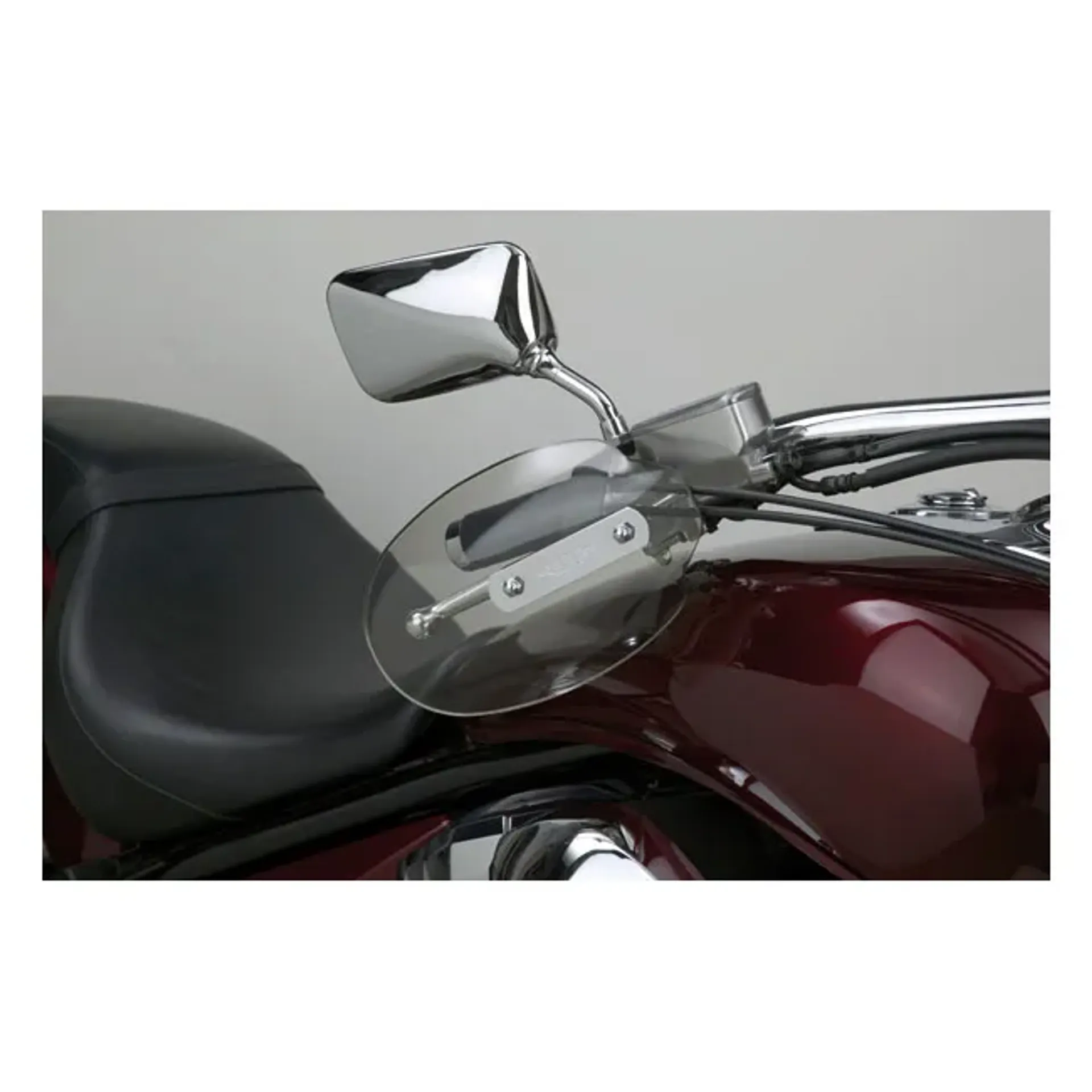 NC hand deflectors light tinted