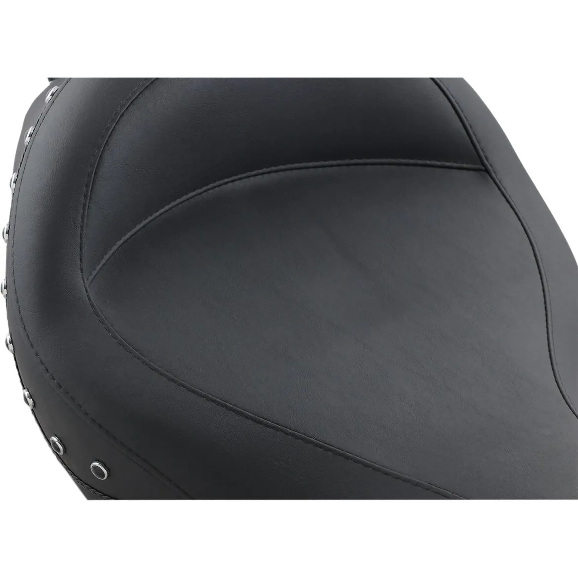 Seat Super Wide Solo With Black Studs