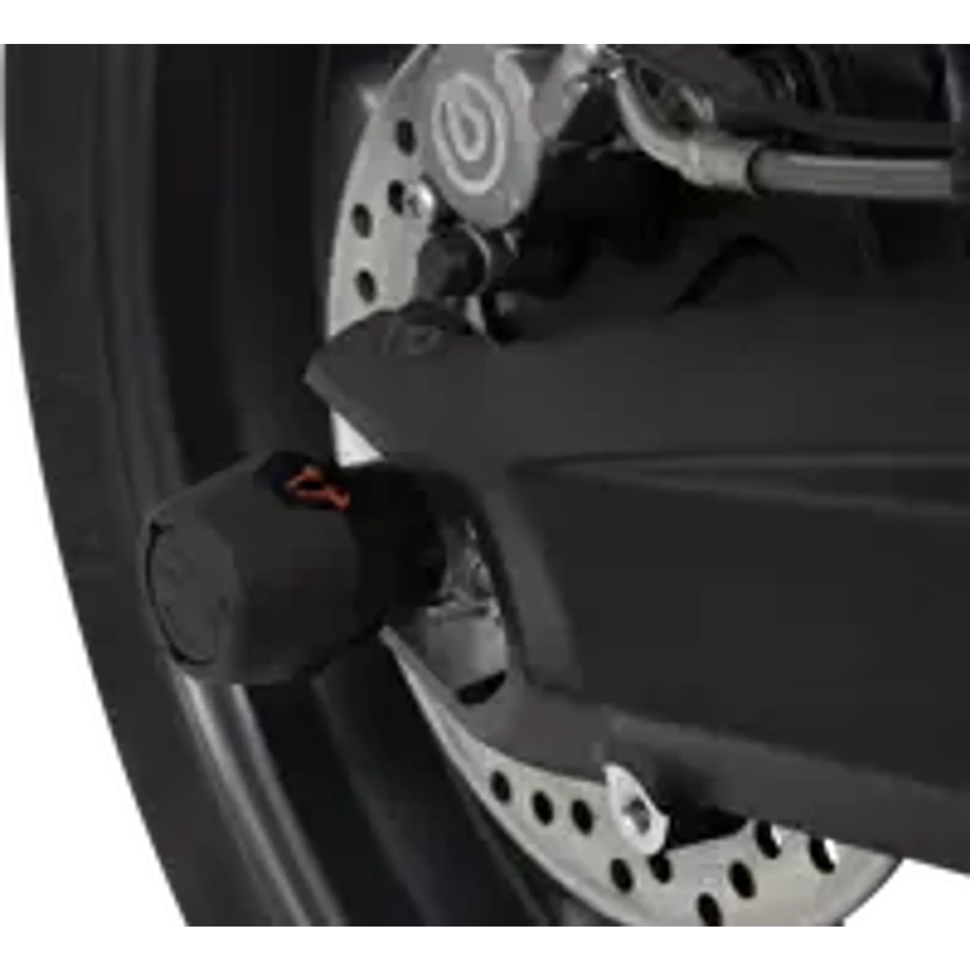 Rear axle slider set
