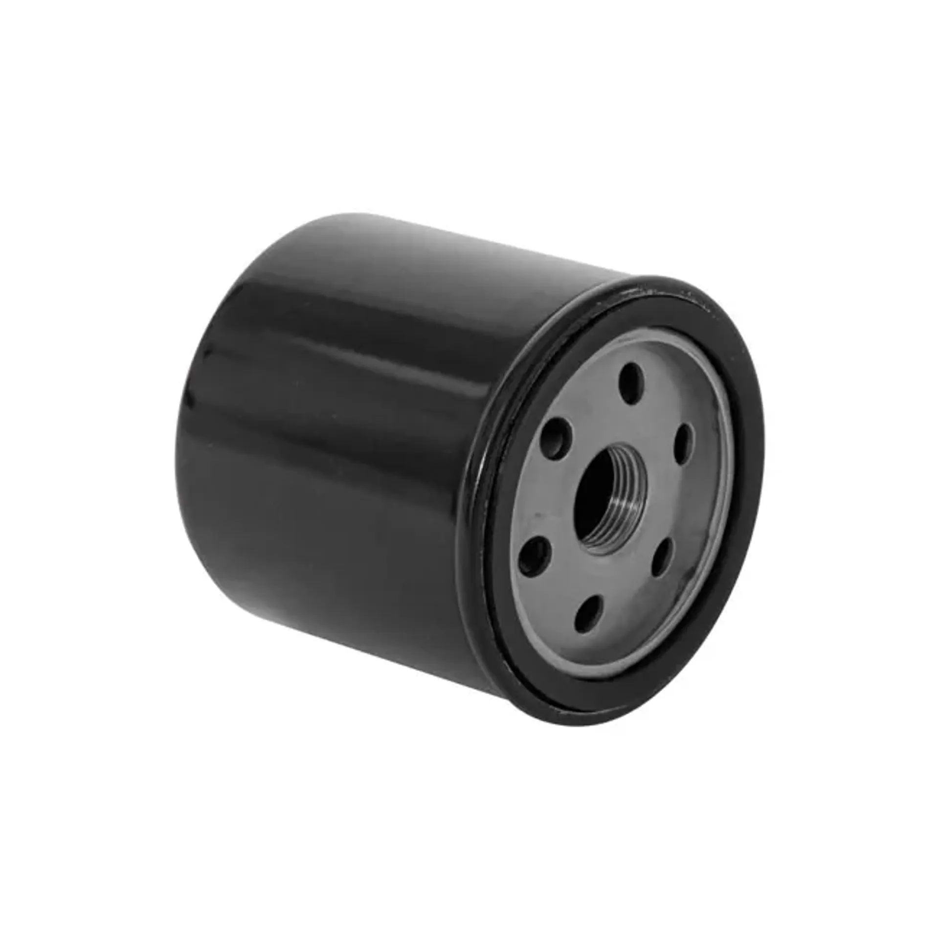 K&N spin-on oil filter black