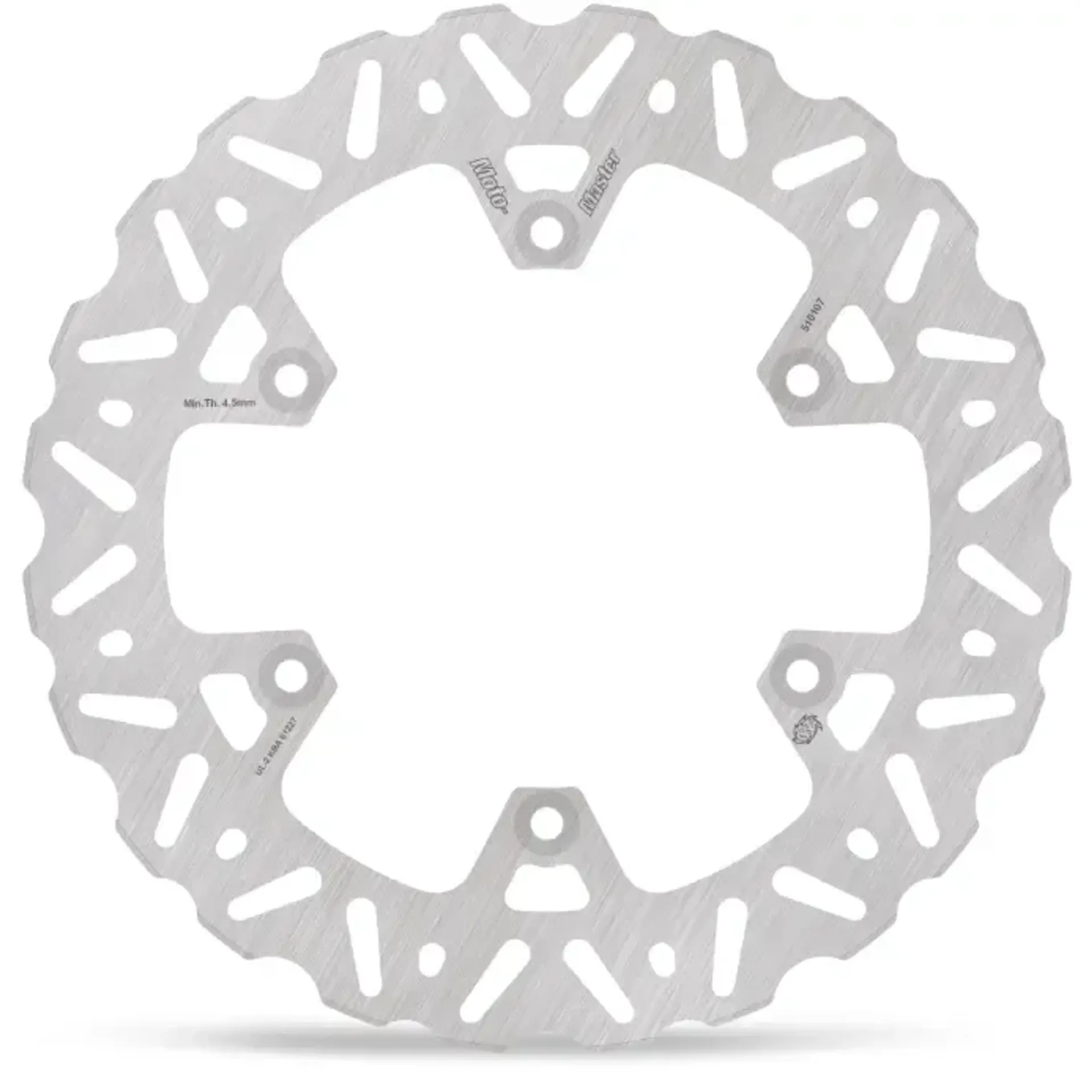 Brake disc nitro fixed rear ya