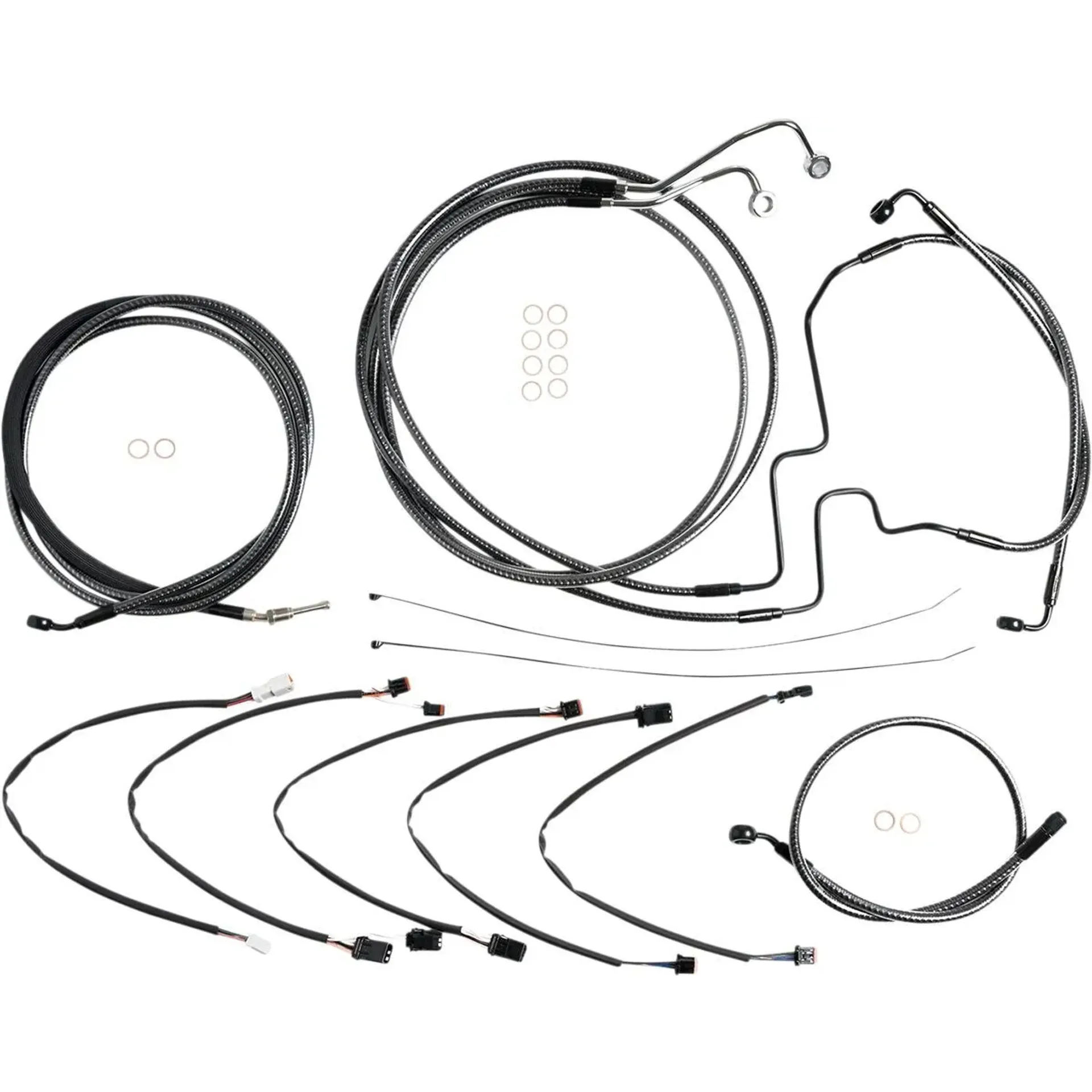 Carbon Fiber Control Cable Kit