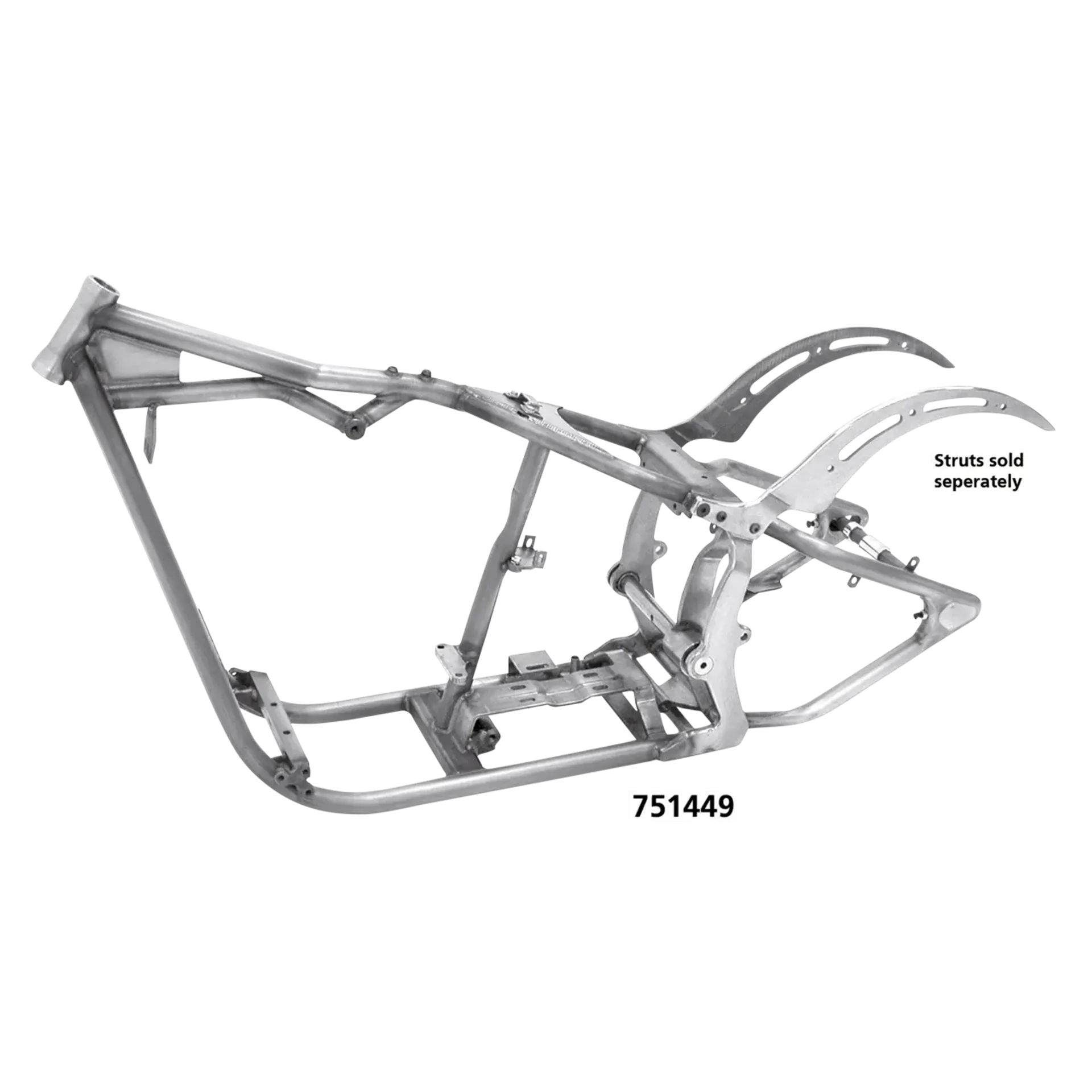 Softail 200 frame kit 1.25″ tube 34 degr