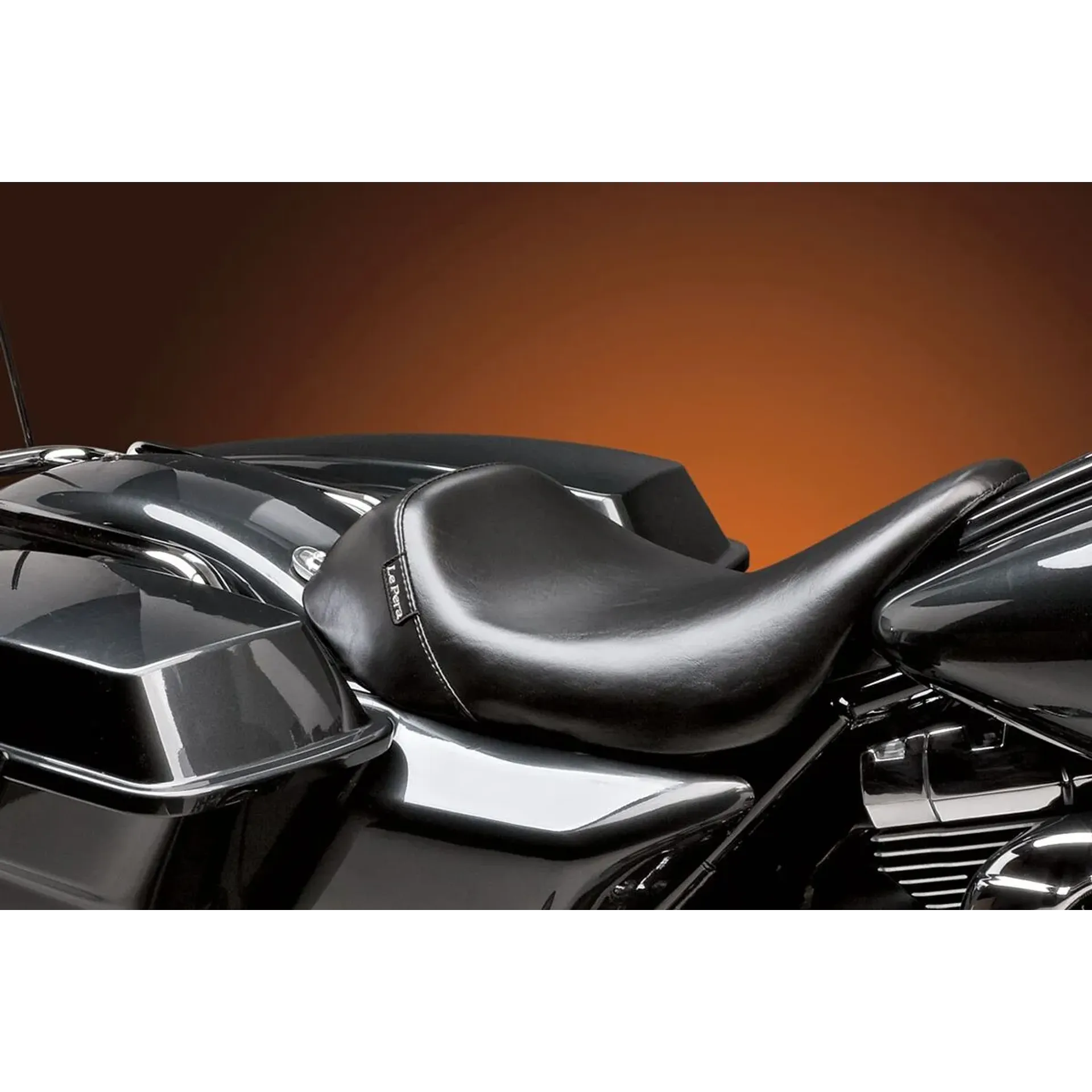 Seat Solo Bare Bones Smooth Front Black