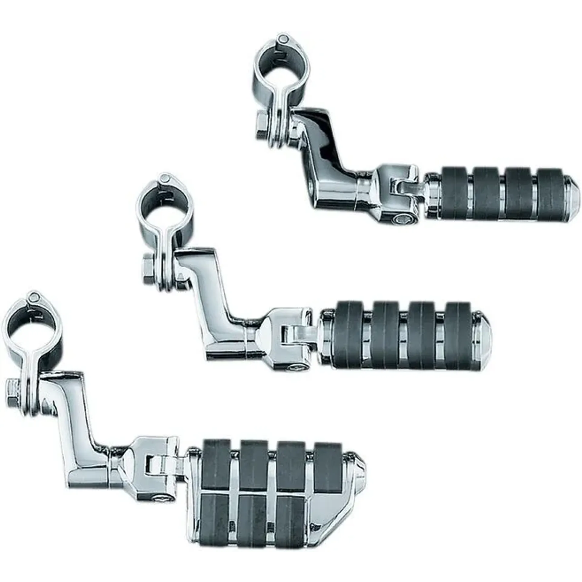 Small Iso Pegs With Offset & 1-1/4 Magnum Quick Clamps