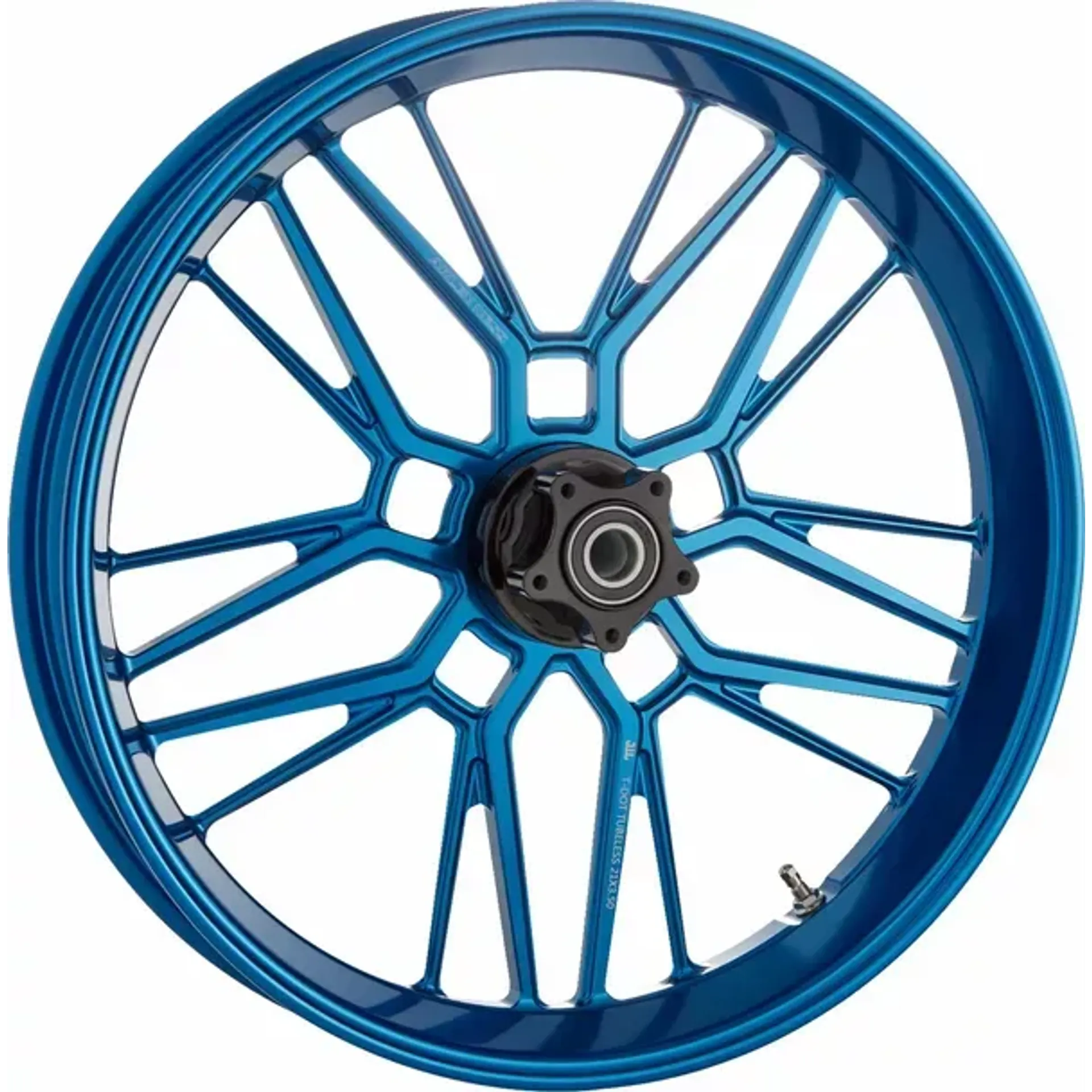 Rim split spoke 21 x 3.5 blue